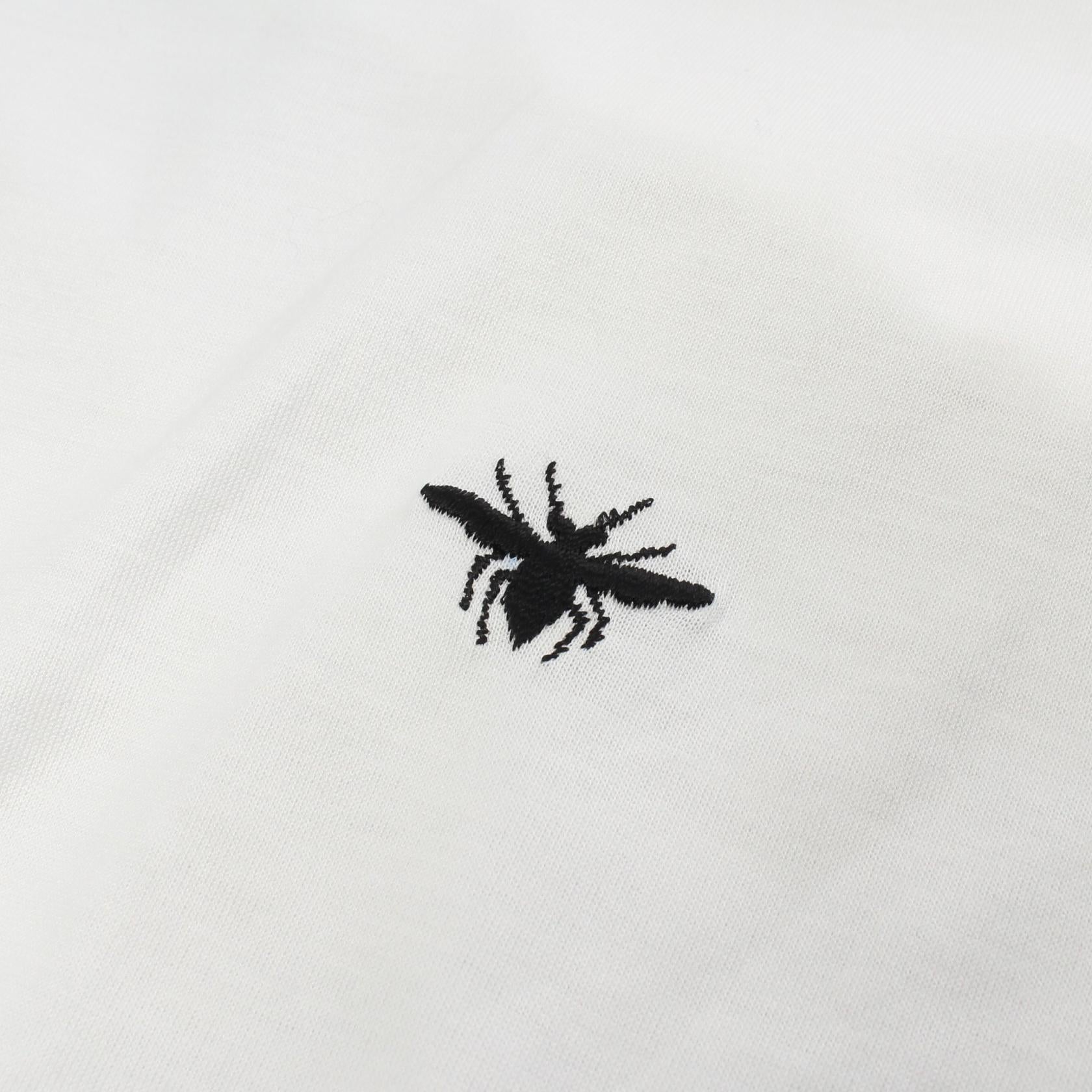 Dior Homme BEE Embroidery Cotton T-Shirt