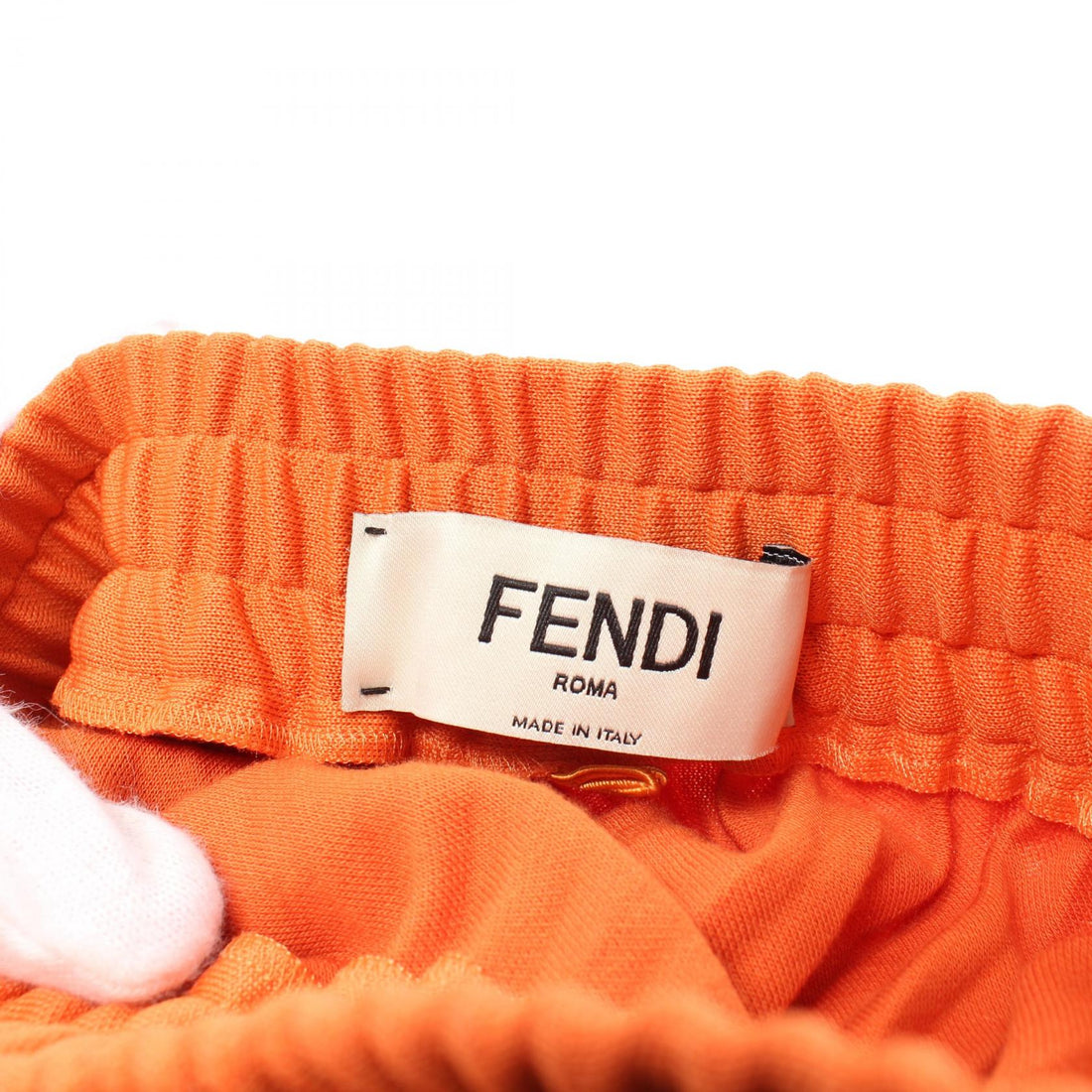 Fendi Cotton Jersey Skirt for Women