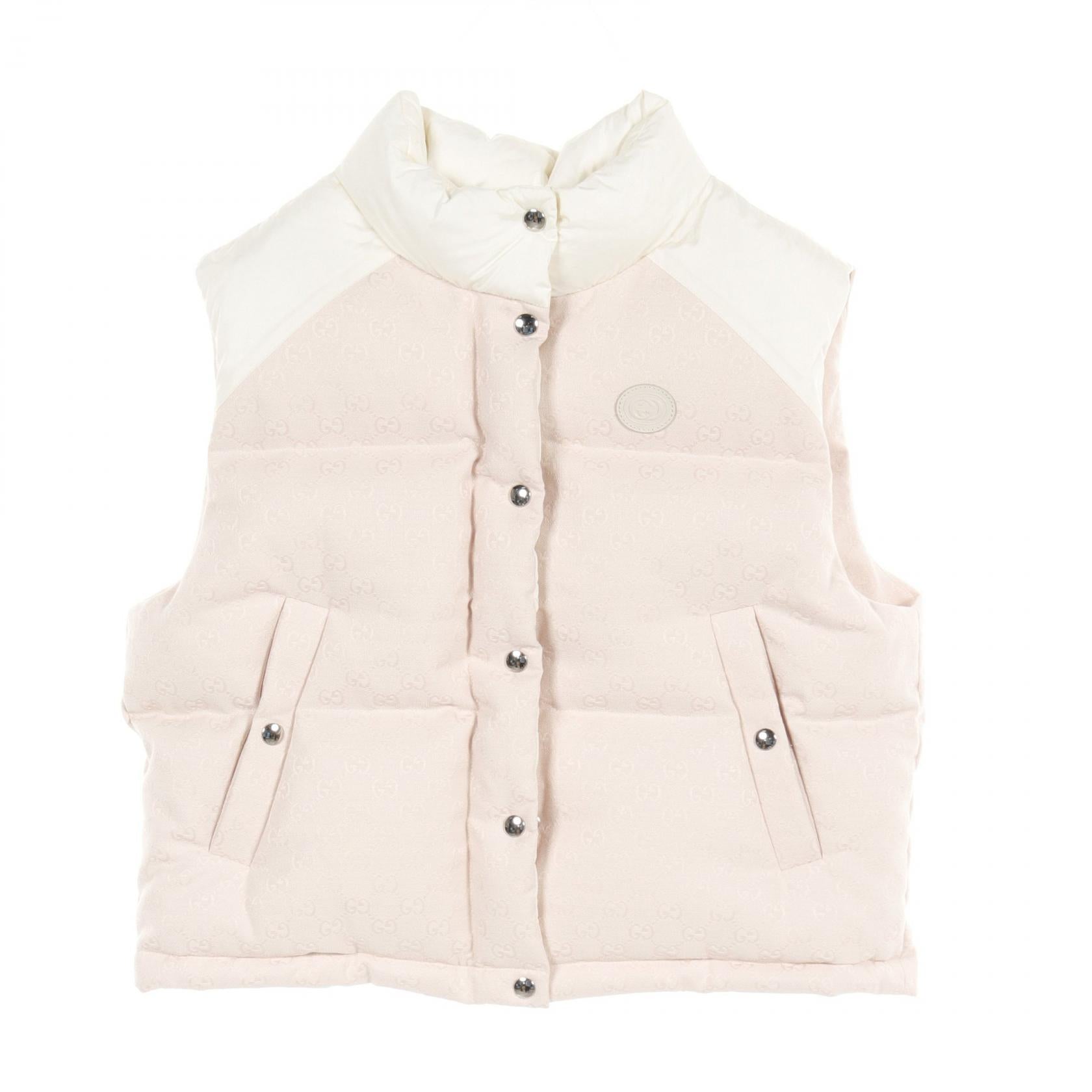 Gucci GG Cotton Canvas Down Vest