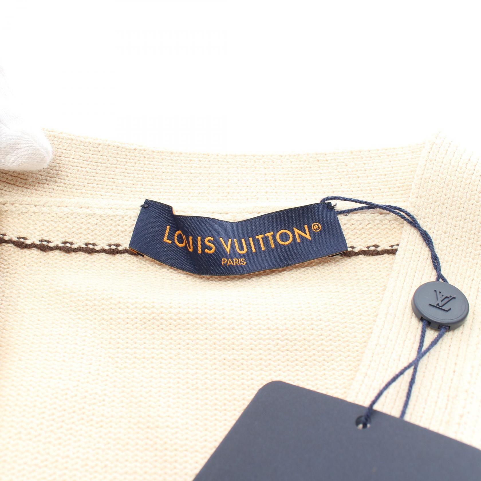 Louis Vuitton Cotton Cardigan XS