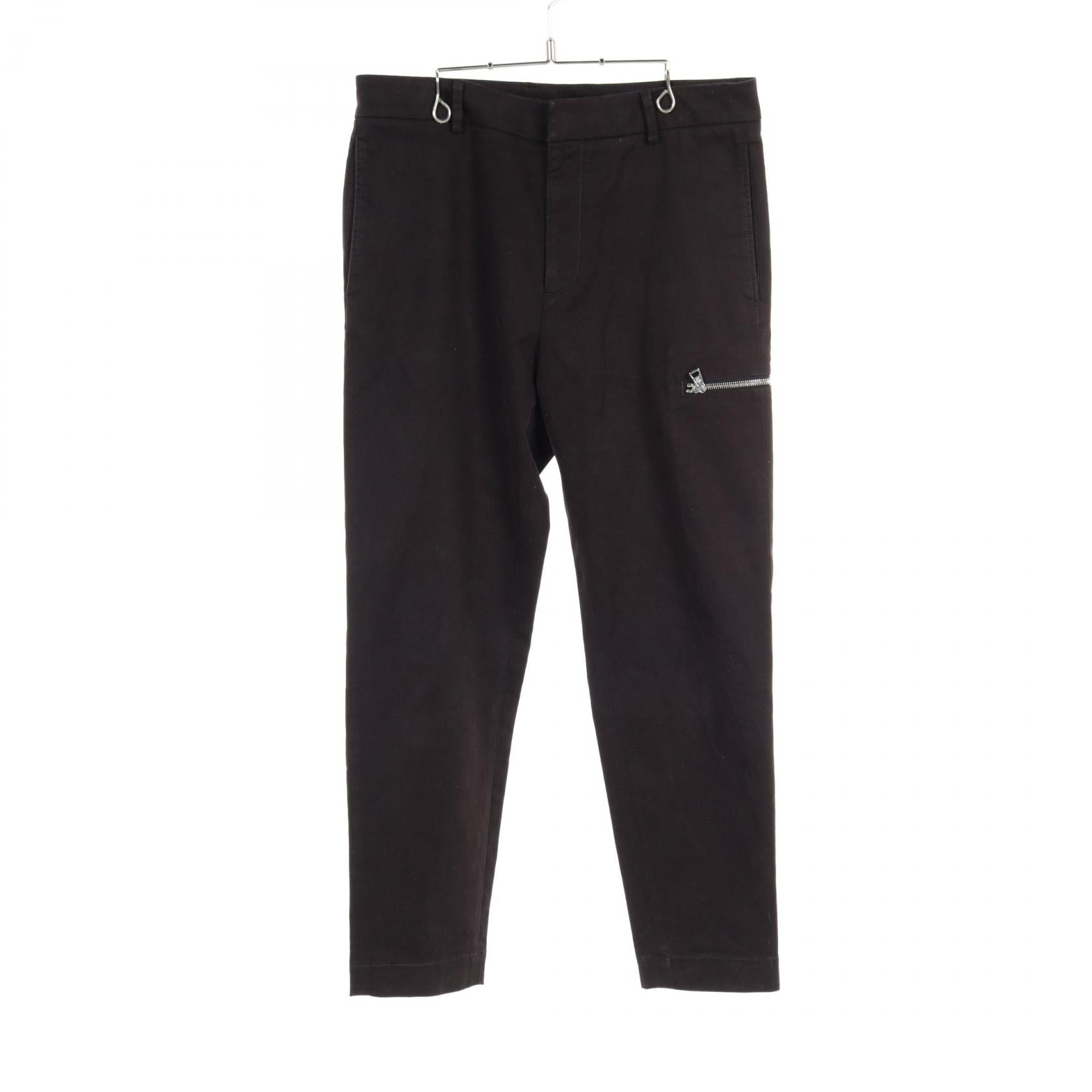 Moncler Cotton Pants Black 2A00031