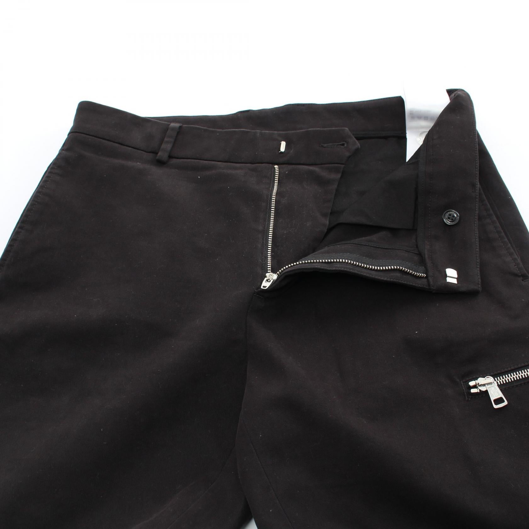 Moncler Cotton Pants Black 2A00031