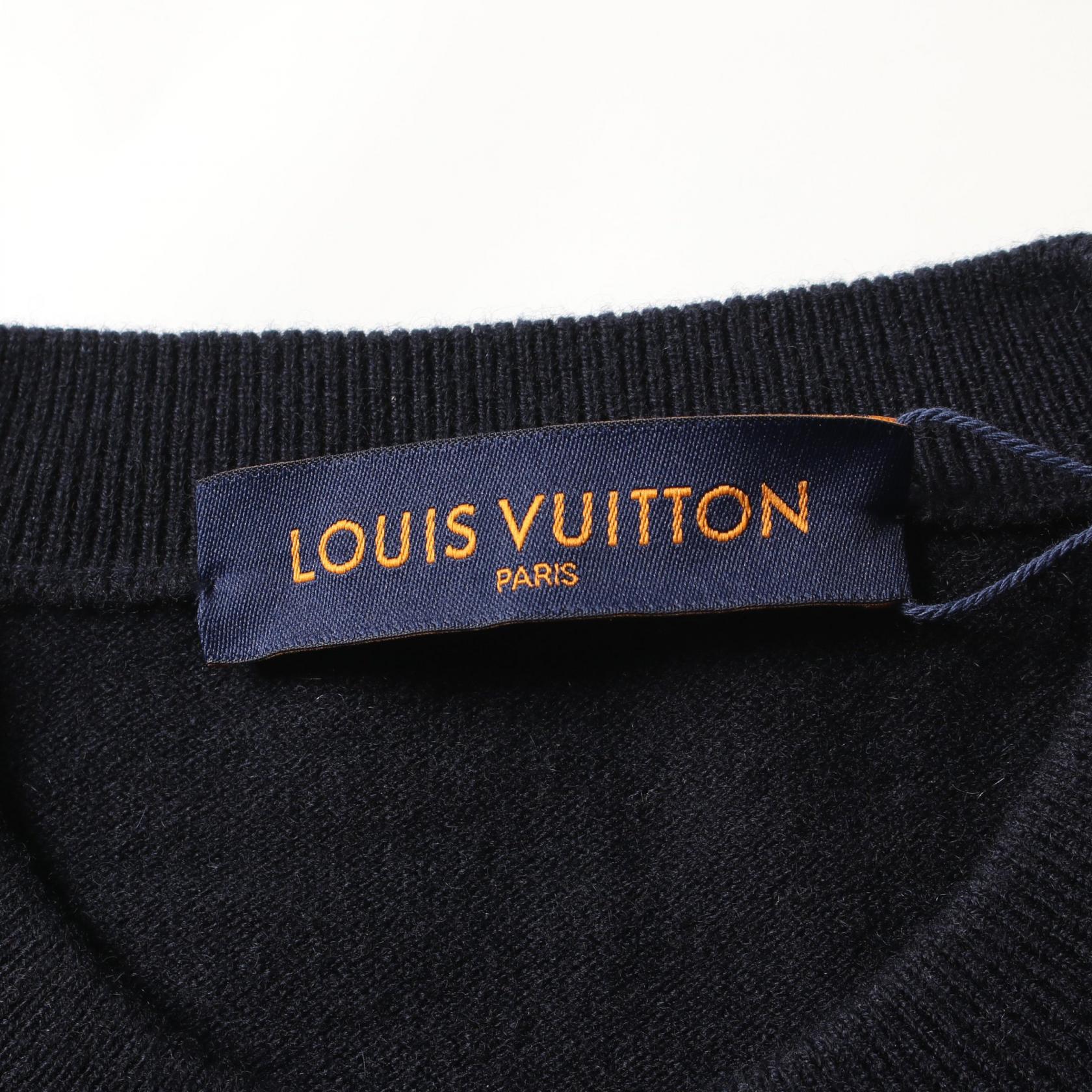 Louis Vuitton NIGO Dragon Graphic Knit Sweater