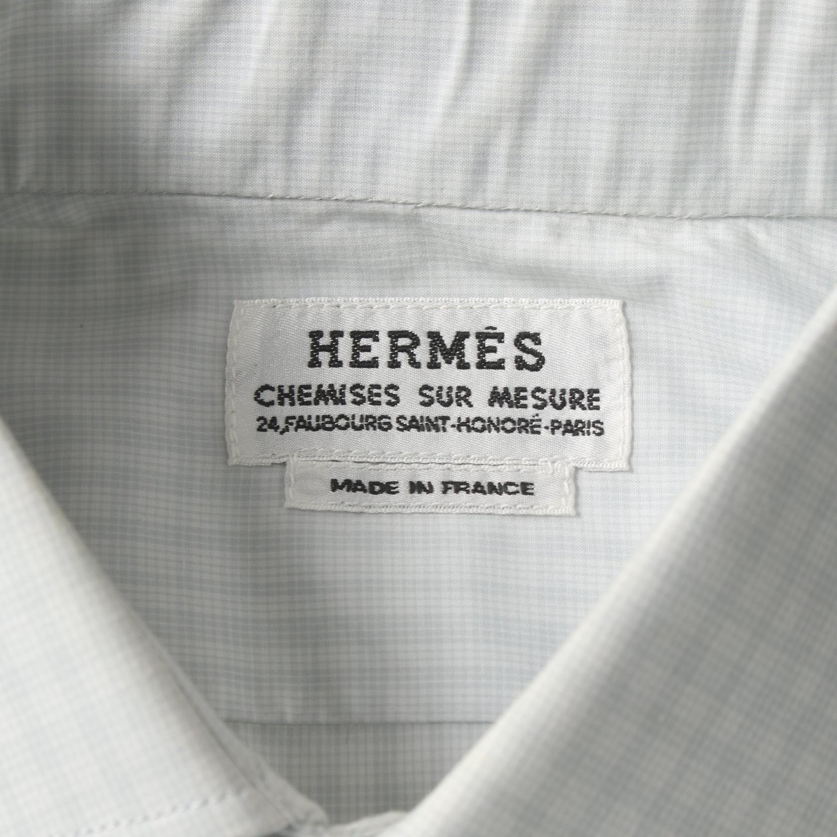 Hermes Cotton Top Blue