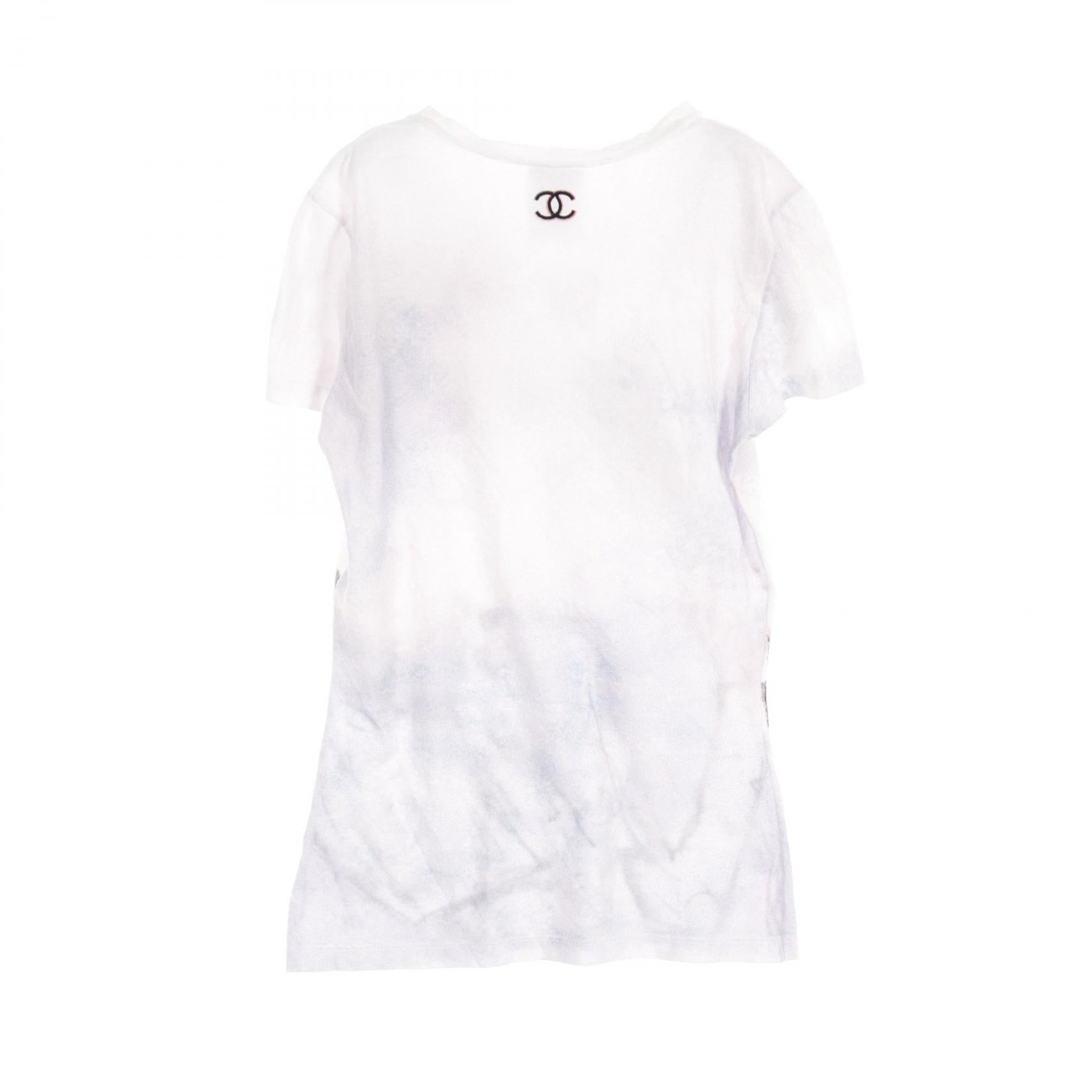 Chanel Cotton Coco Mademoiselle Top