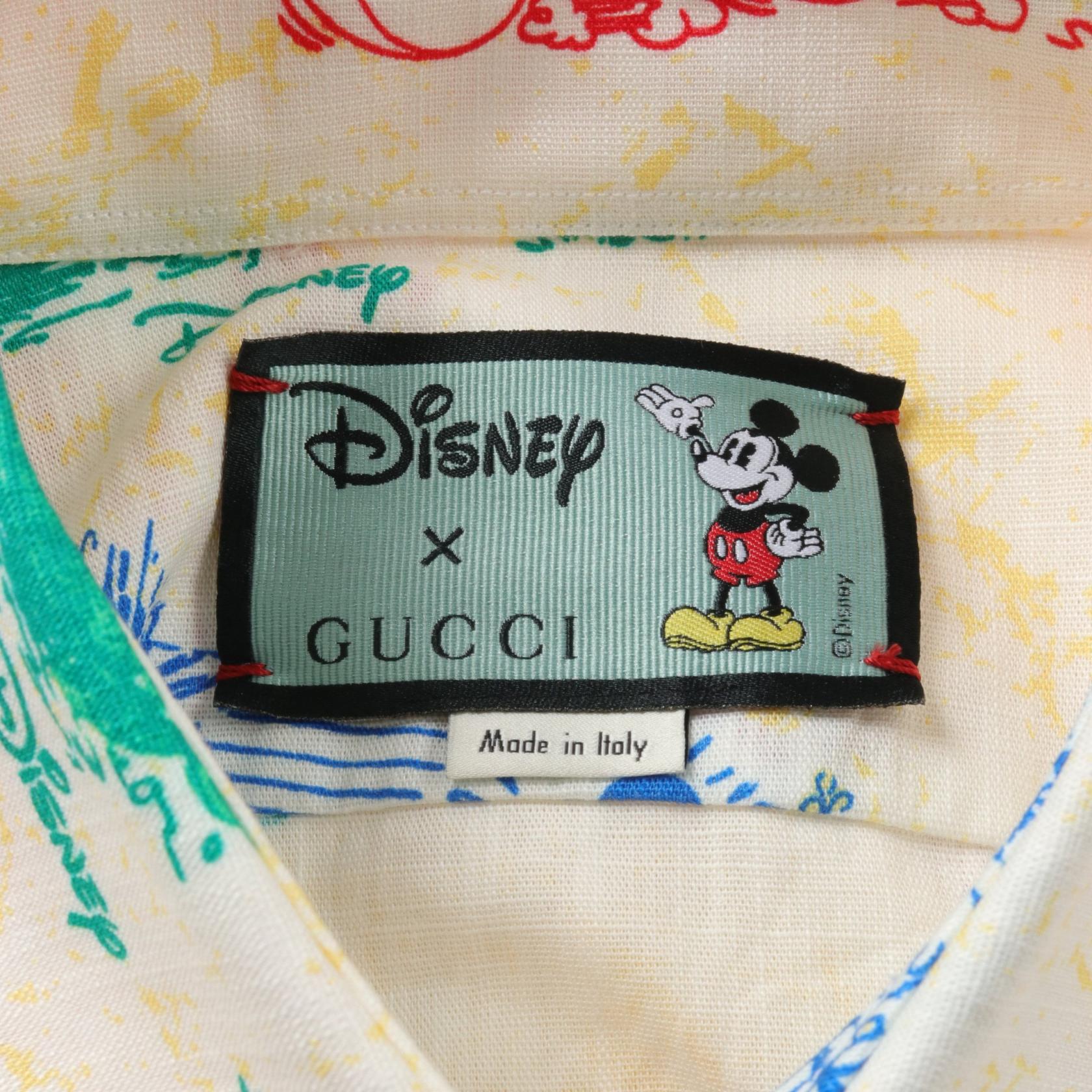 Gucci Disney Cotton Top 596906