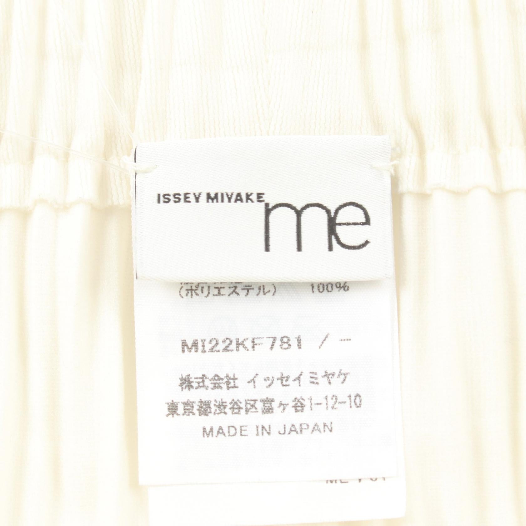 me ISSEY MIYAKE Women's Polyester Pants