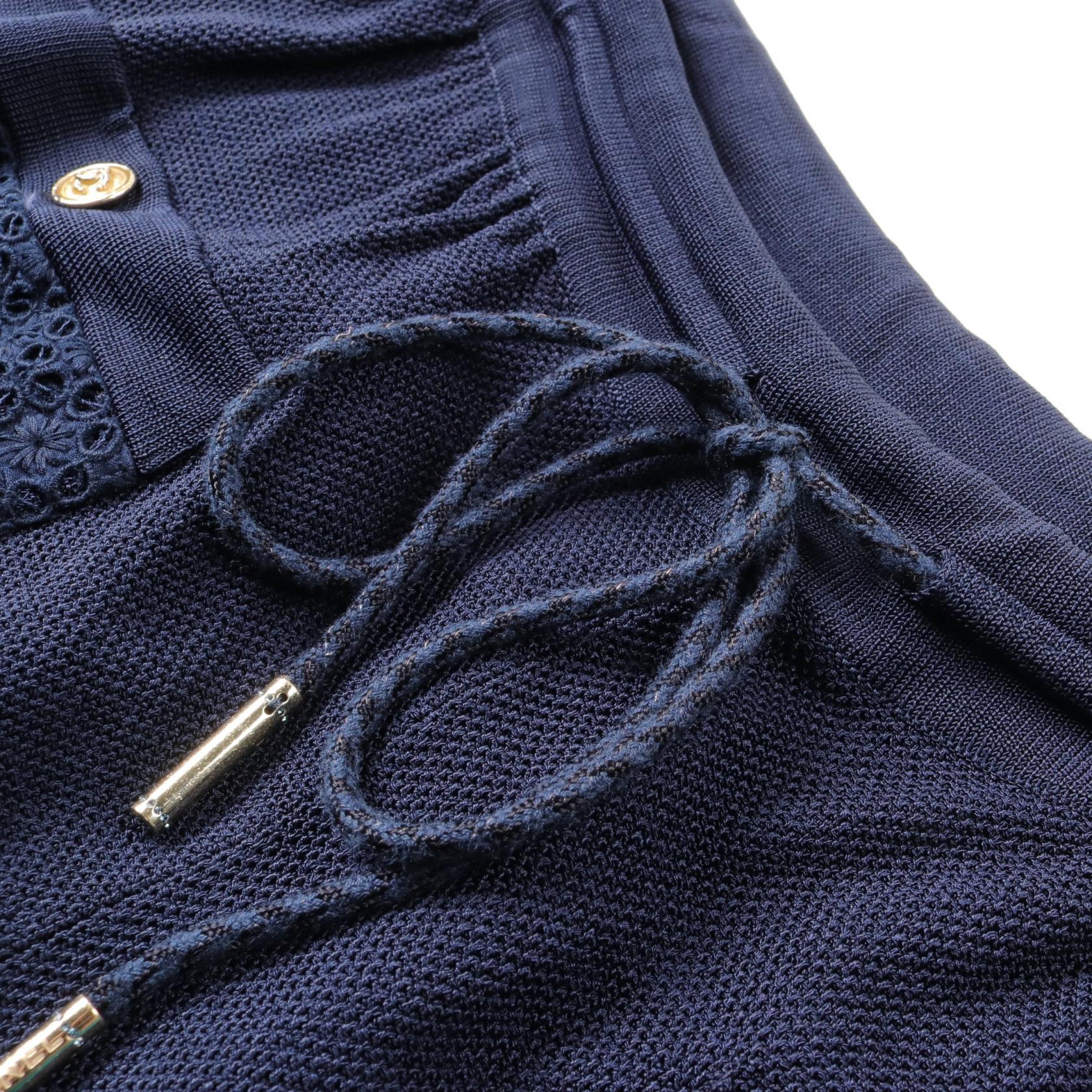 Chanel Viscose Pants Navy