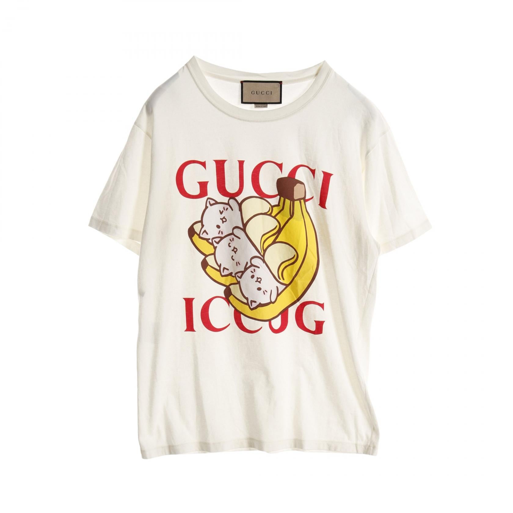 Gucci × Bananya Cutsew Top Ivory Multi