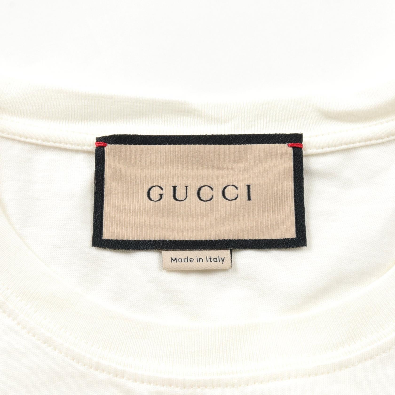 Gucci × Bananya Cutsew Top Ivory Multi