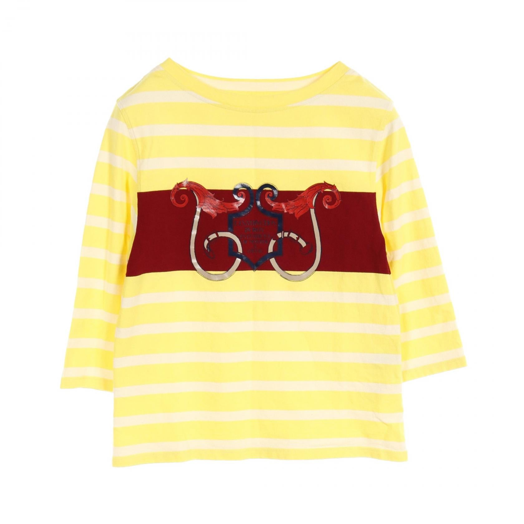 Hermes Cotton Top Multicolor