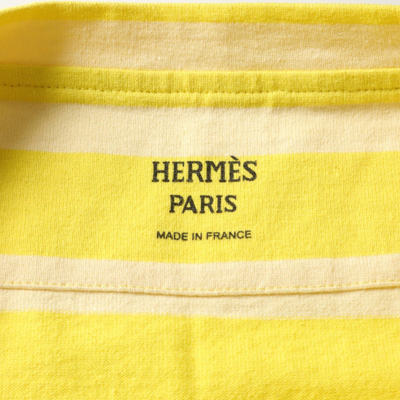 Hermes Cotton Top Multicolor