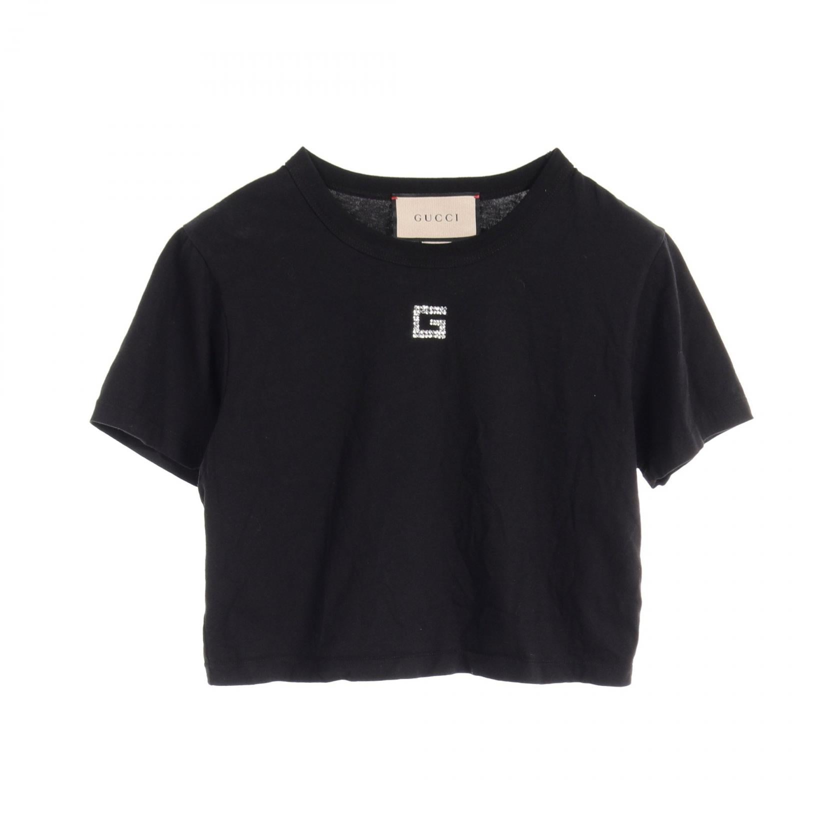 Gucci Cotton Top Black