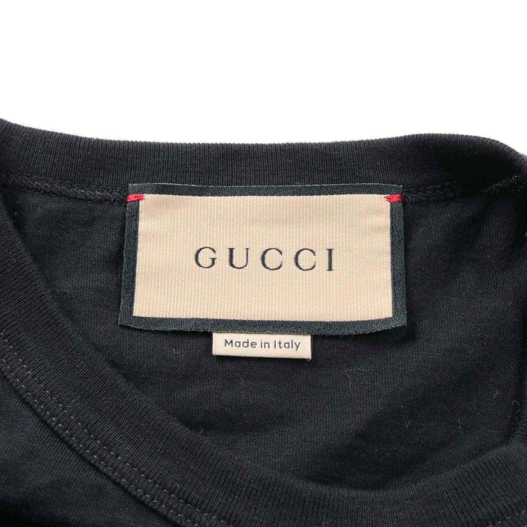 Gucci Cotton Top Black