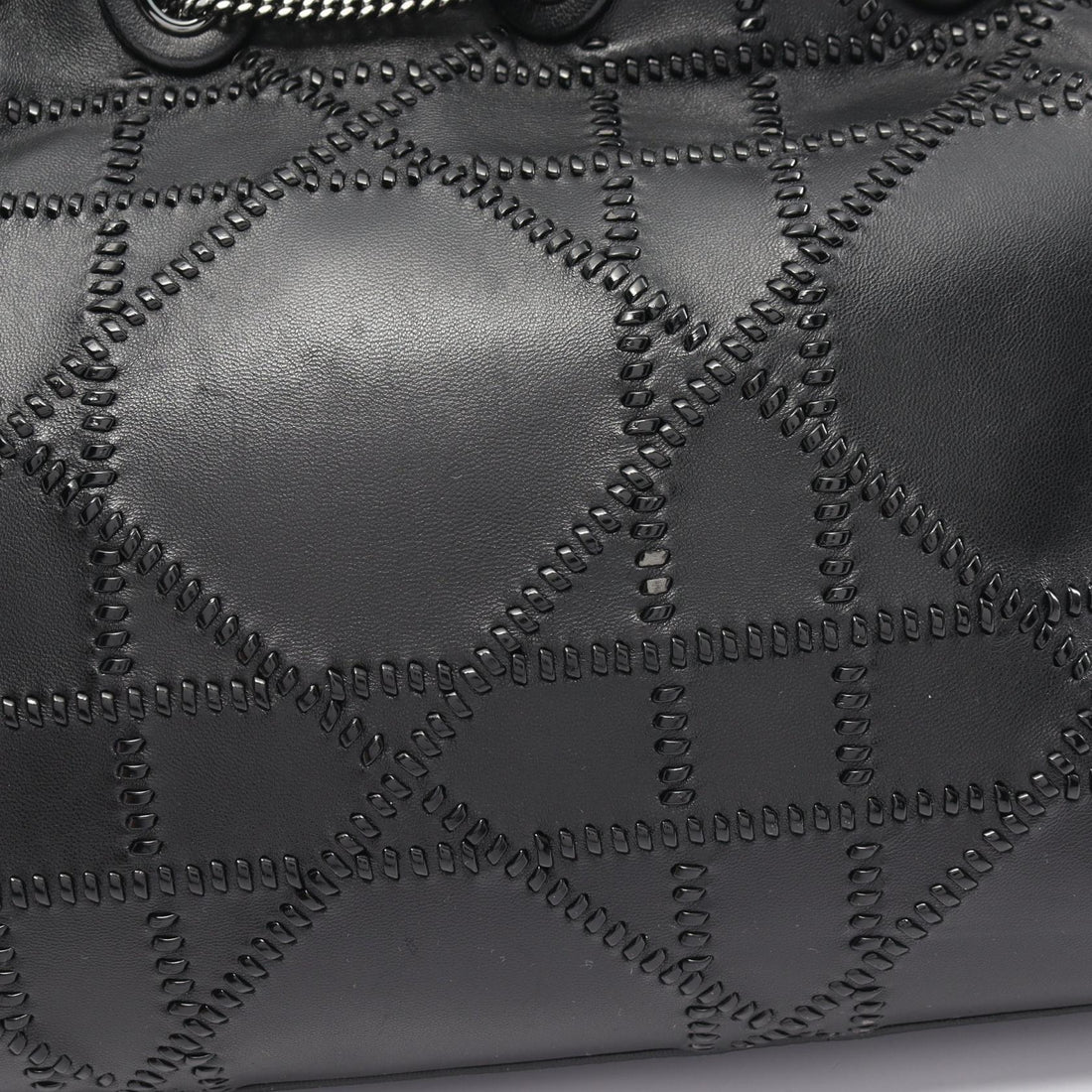 Dior Leather Tote Bag Black