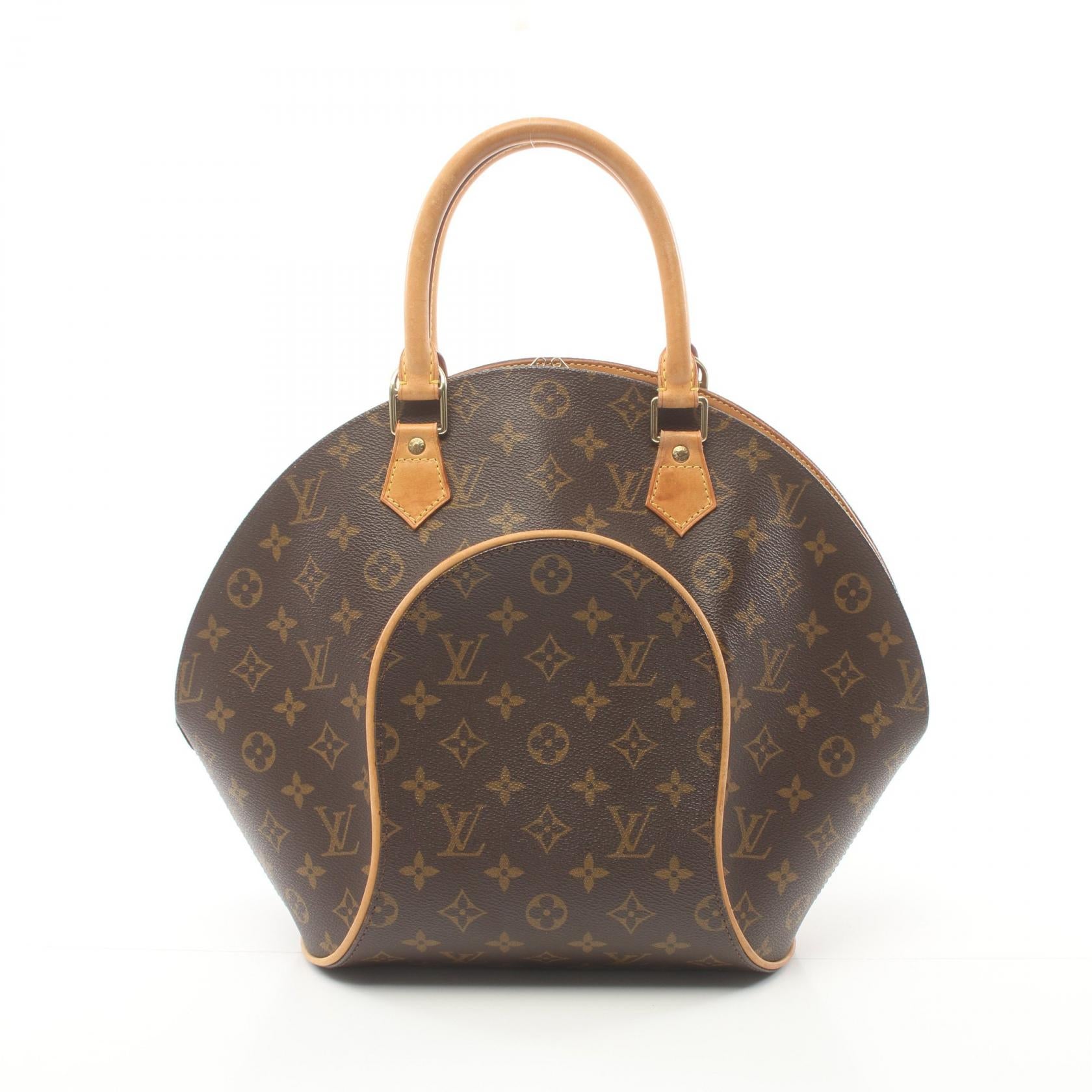 Louis Vuitton Monogram Ellipse MM  Canvas Handbag M51126 in Good Condition