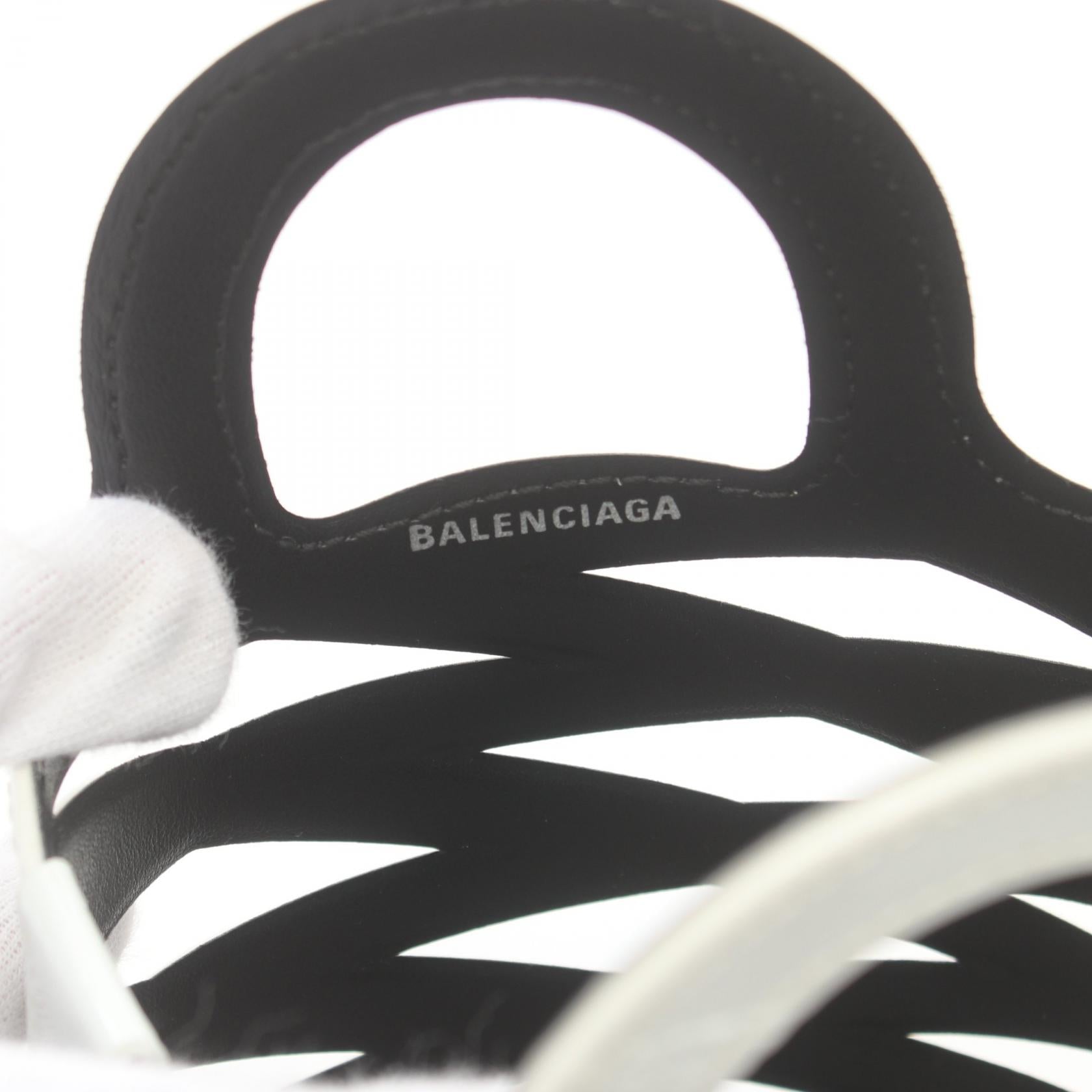 Balenciaga Neo Vegan Leather Phone Holder Handbag