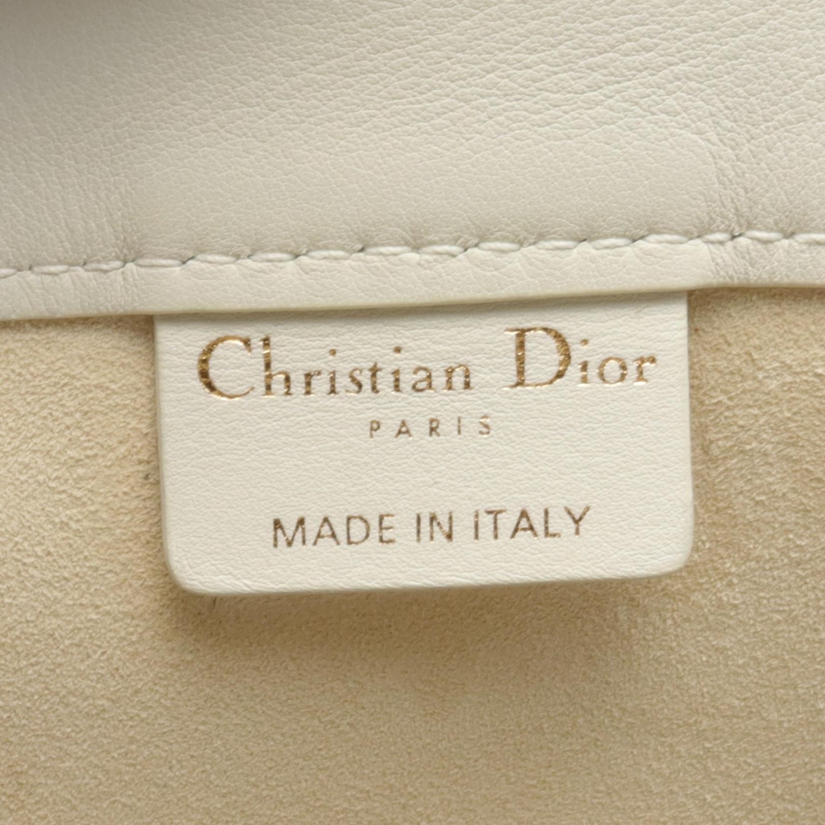 Dior Leather Book Tote Large Bag M1286Z