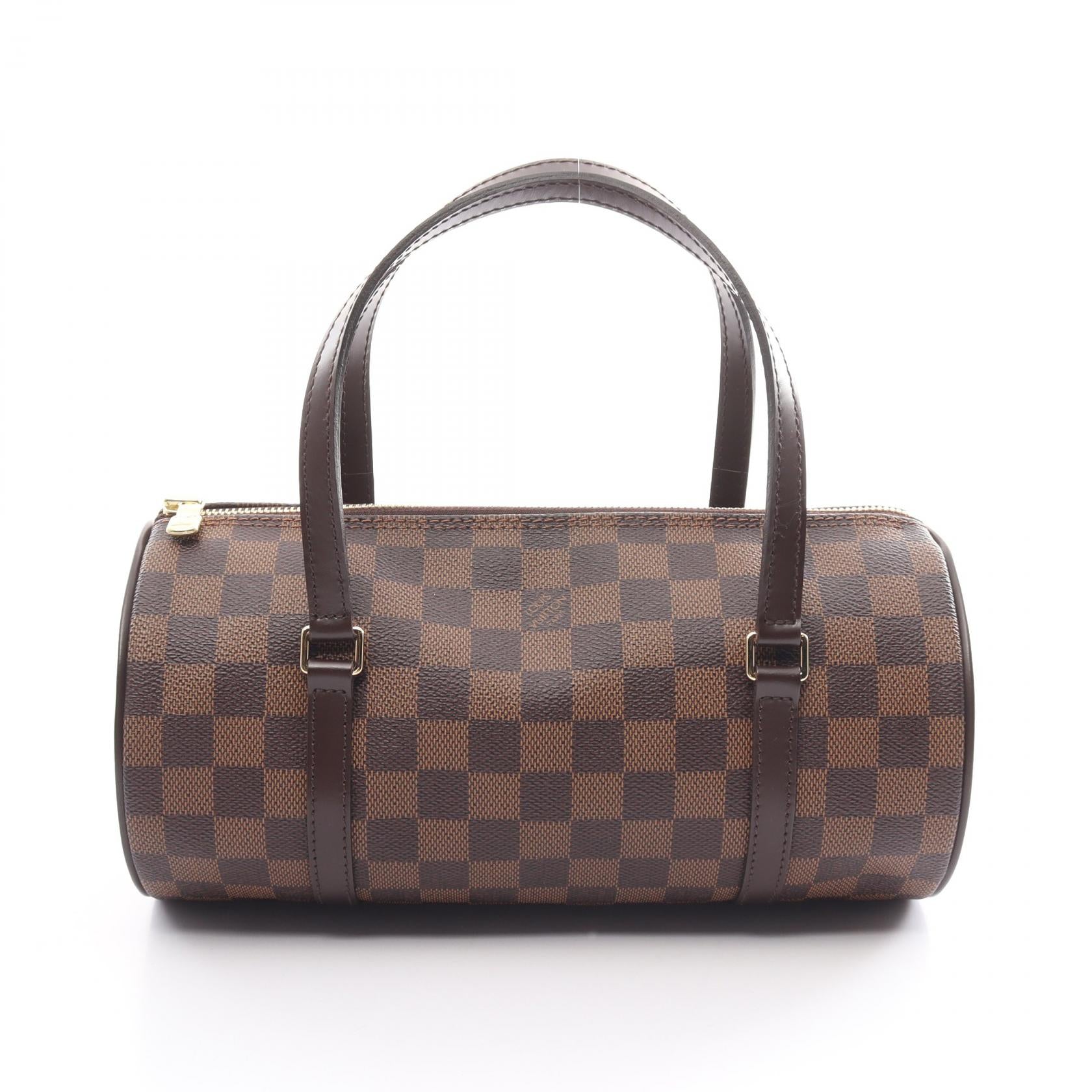 Louis Vuitton Papillon 26 Damier Ebene Handbag N51304