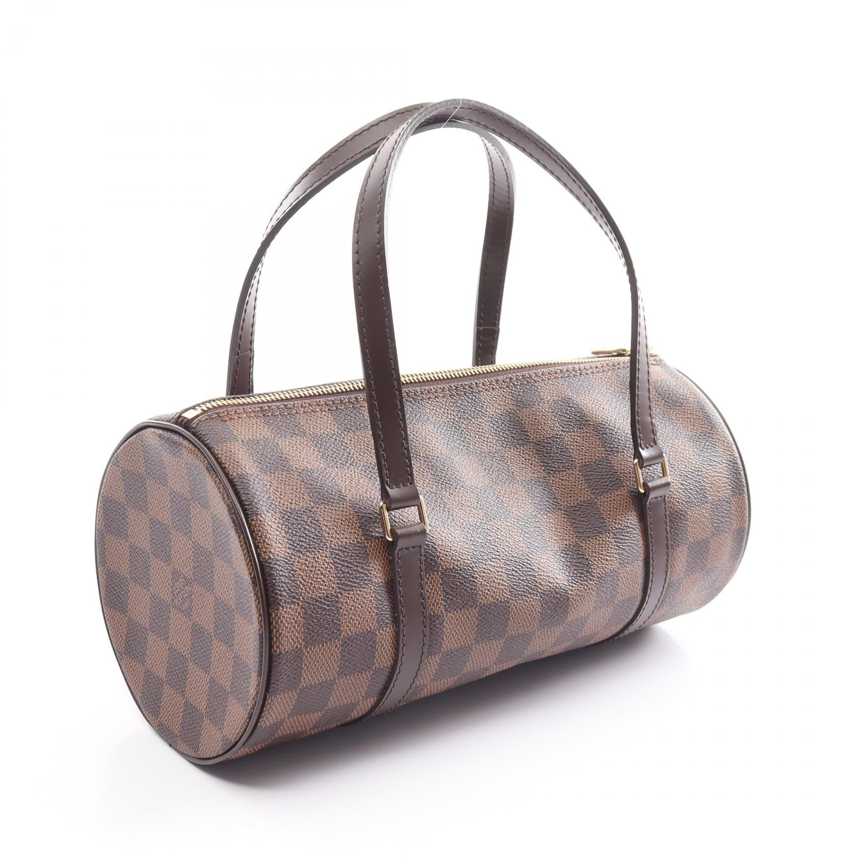 Louis Vuitton Papillon 26 Damier Ebene Handbag N51304