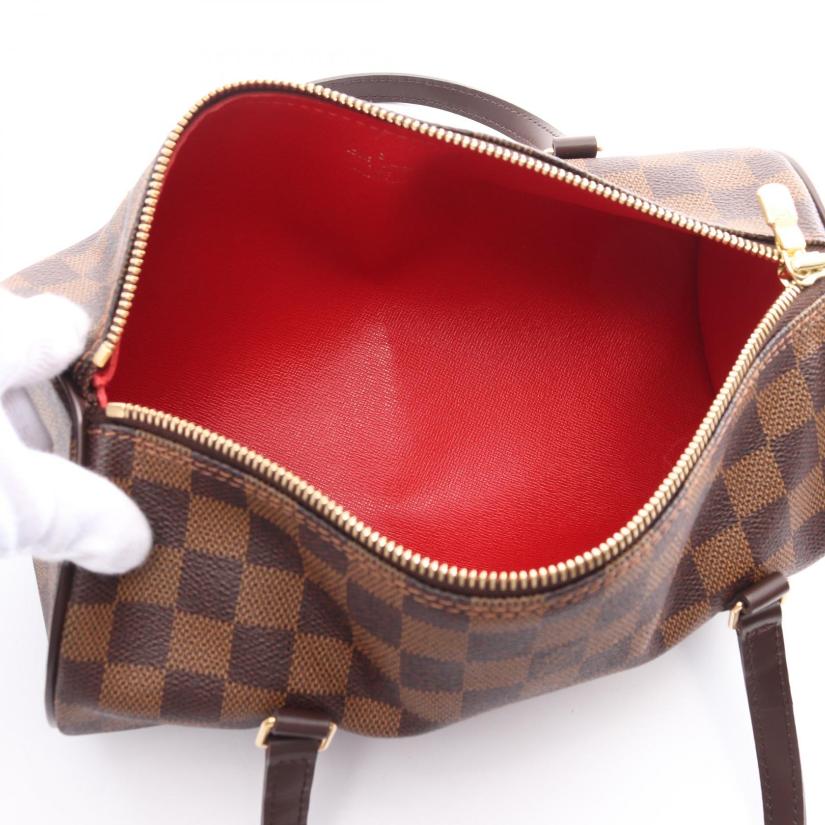 Louis Vuitton Papillon 26 Damier Ebene Handbag N51304