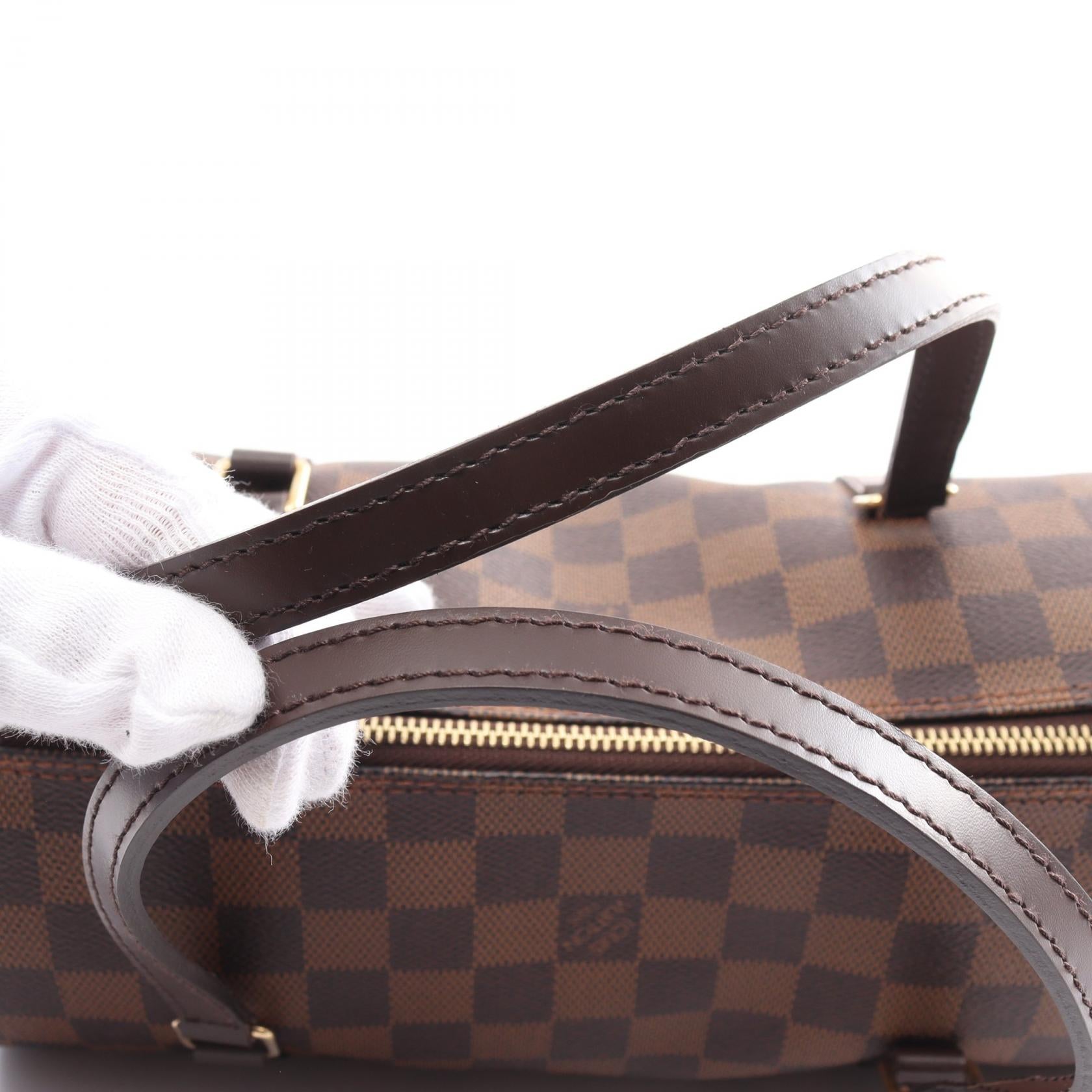 Louis Vuitton Papillon 26 Damier Ebene Handbag N51304