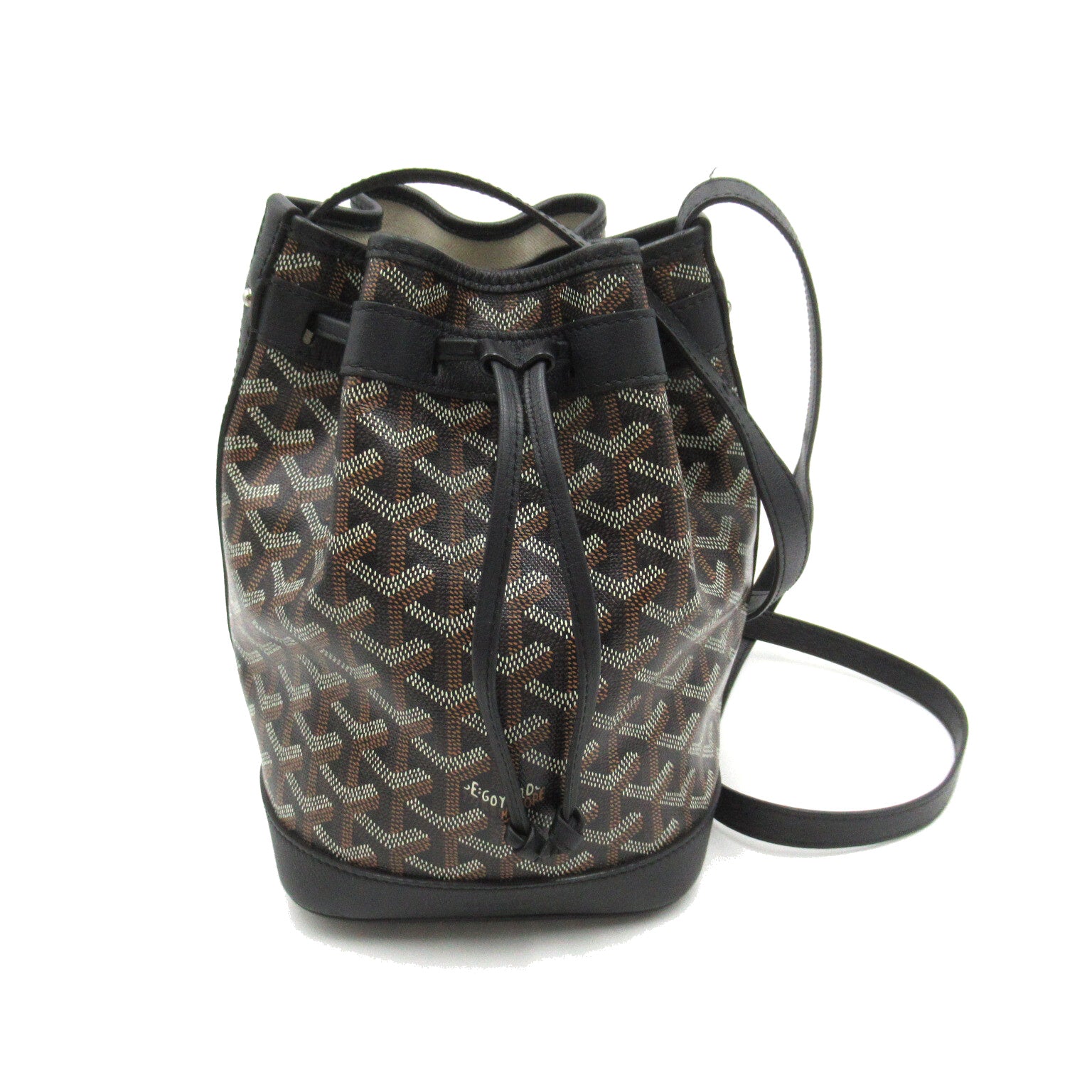 Goyard Petit Flot Bucket Bag Canvas Shoulder Bag