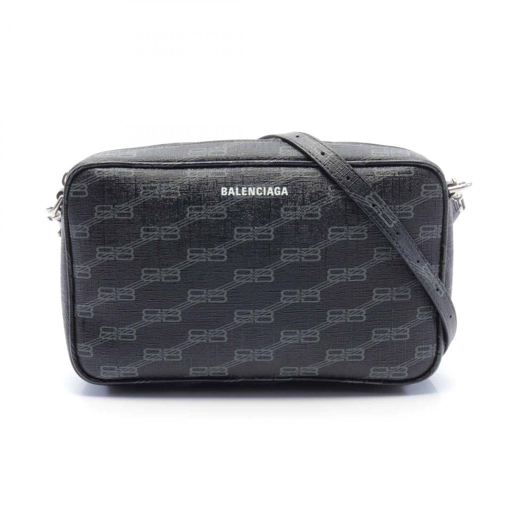 Balenciaga BB Monogram Medium Camera Bag