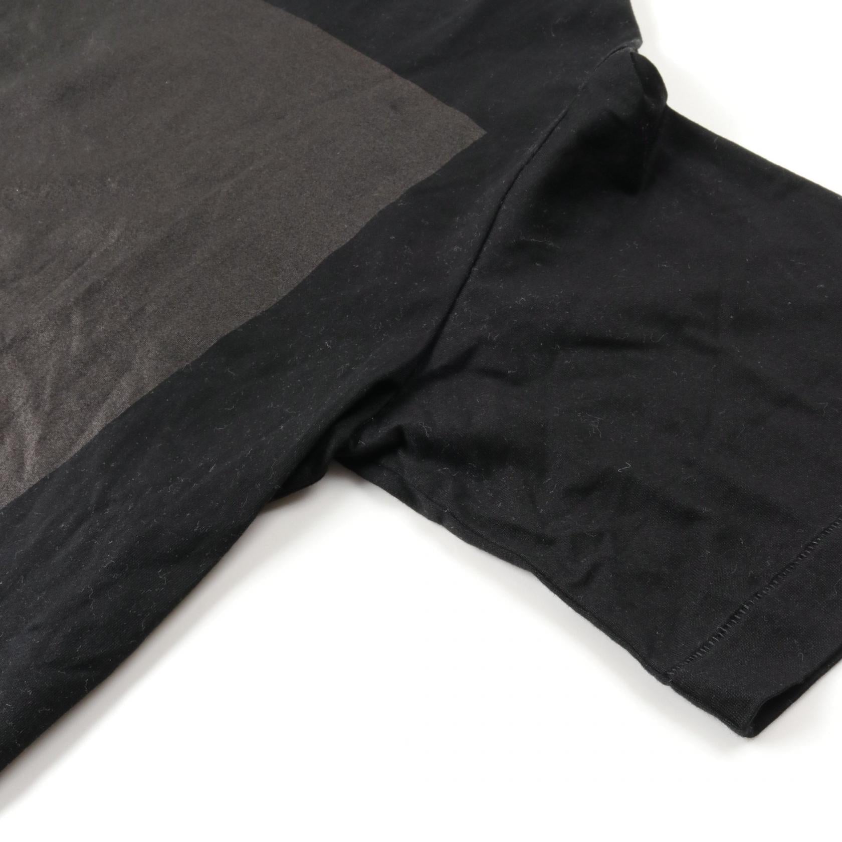 TOGA Eiko Yamazawa Cotton T-Shirt Black