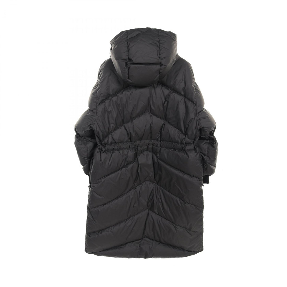 Hermes Down Jacket Polyester Black