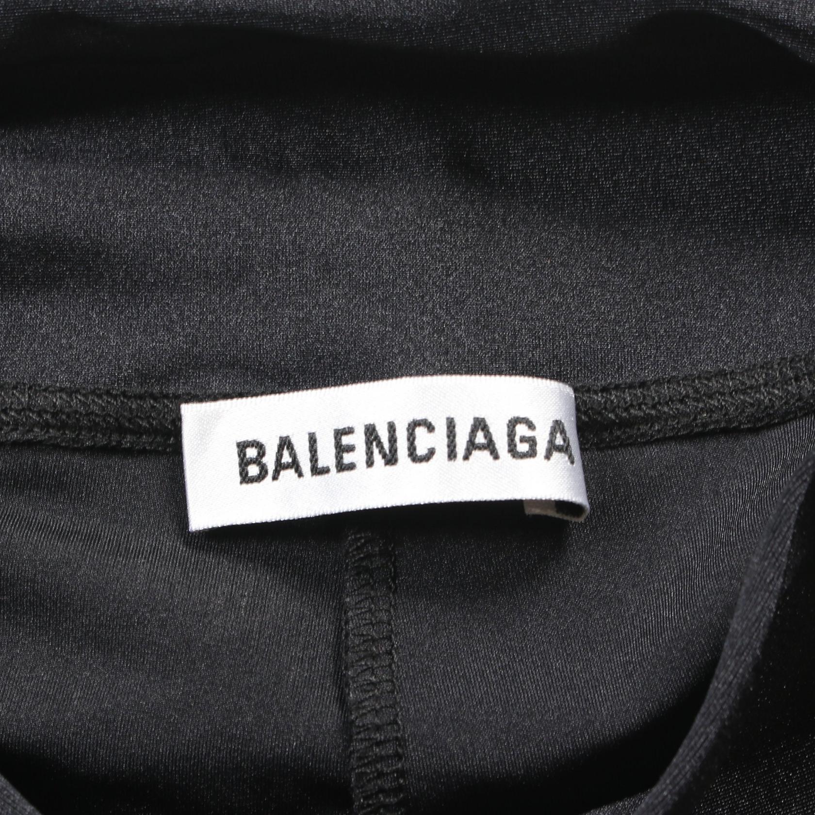 Balenciaga Nylon Polyurethane Pants 645114