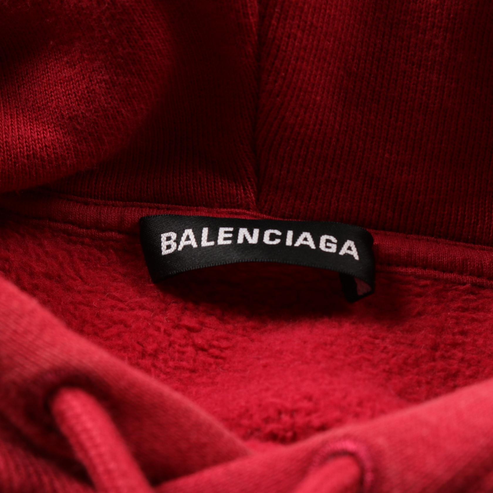 Balenciaga Cotton Hoodie 556143