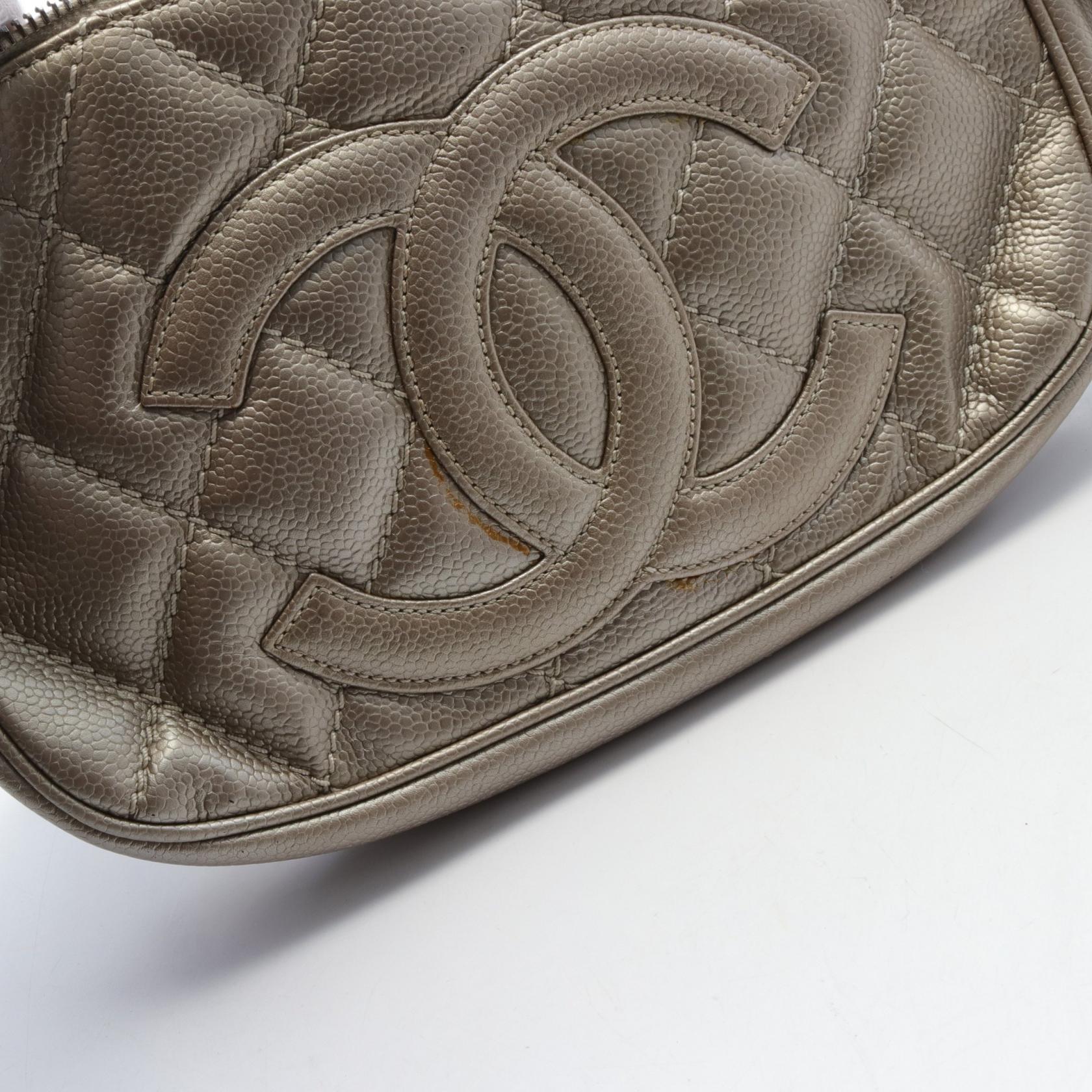 Chanel Leather Matelasse Shoulder Bag