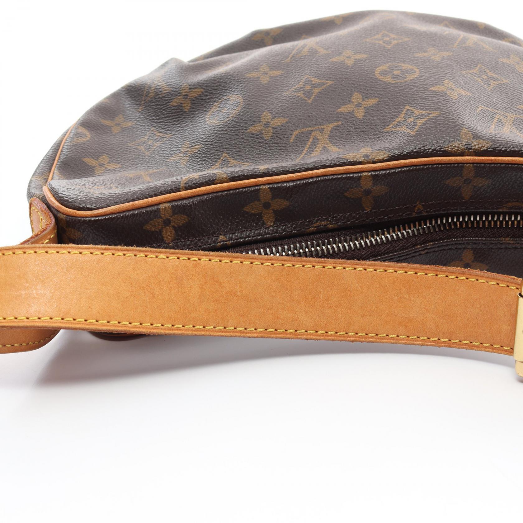 Louis Vuitton Croissant MM Monogram Shoulder Bag