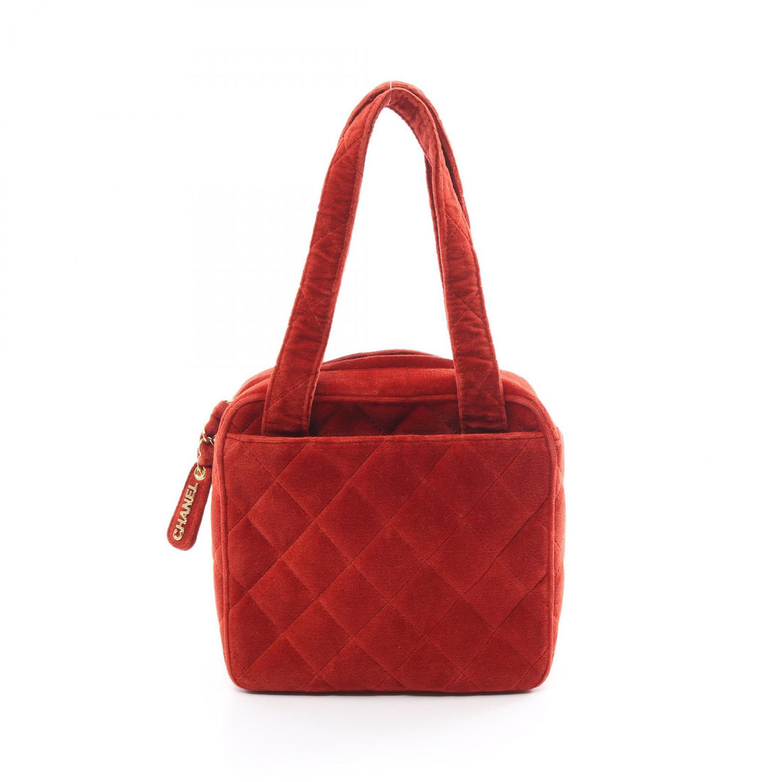 Quilted Velvet Handbag （Tiktok）