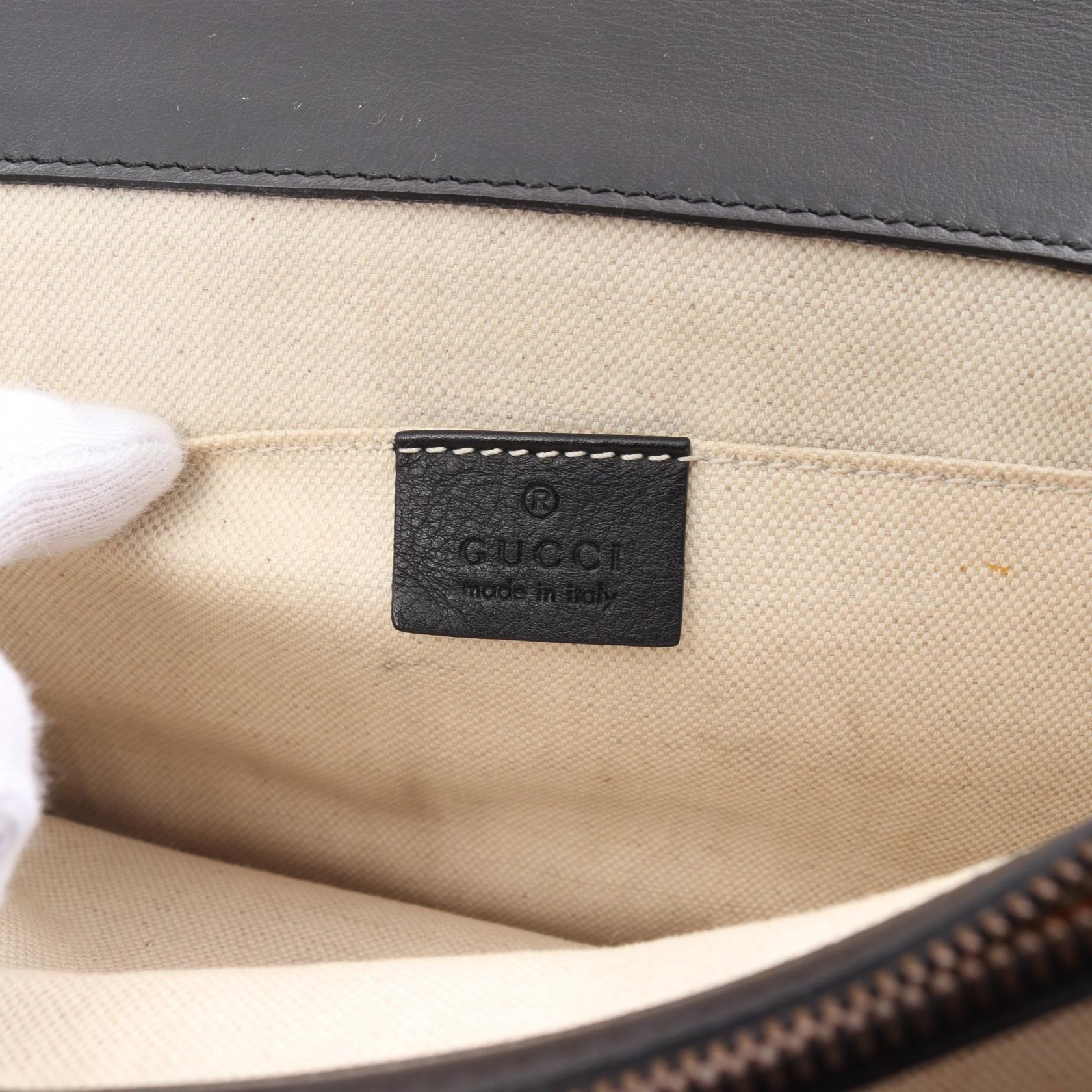 Gucci Bamboo Dionysus Medium Leather Handbag