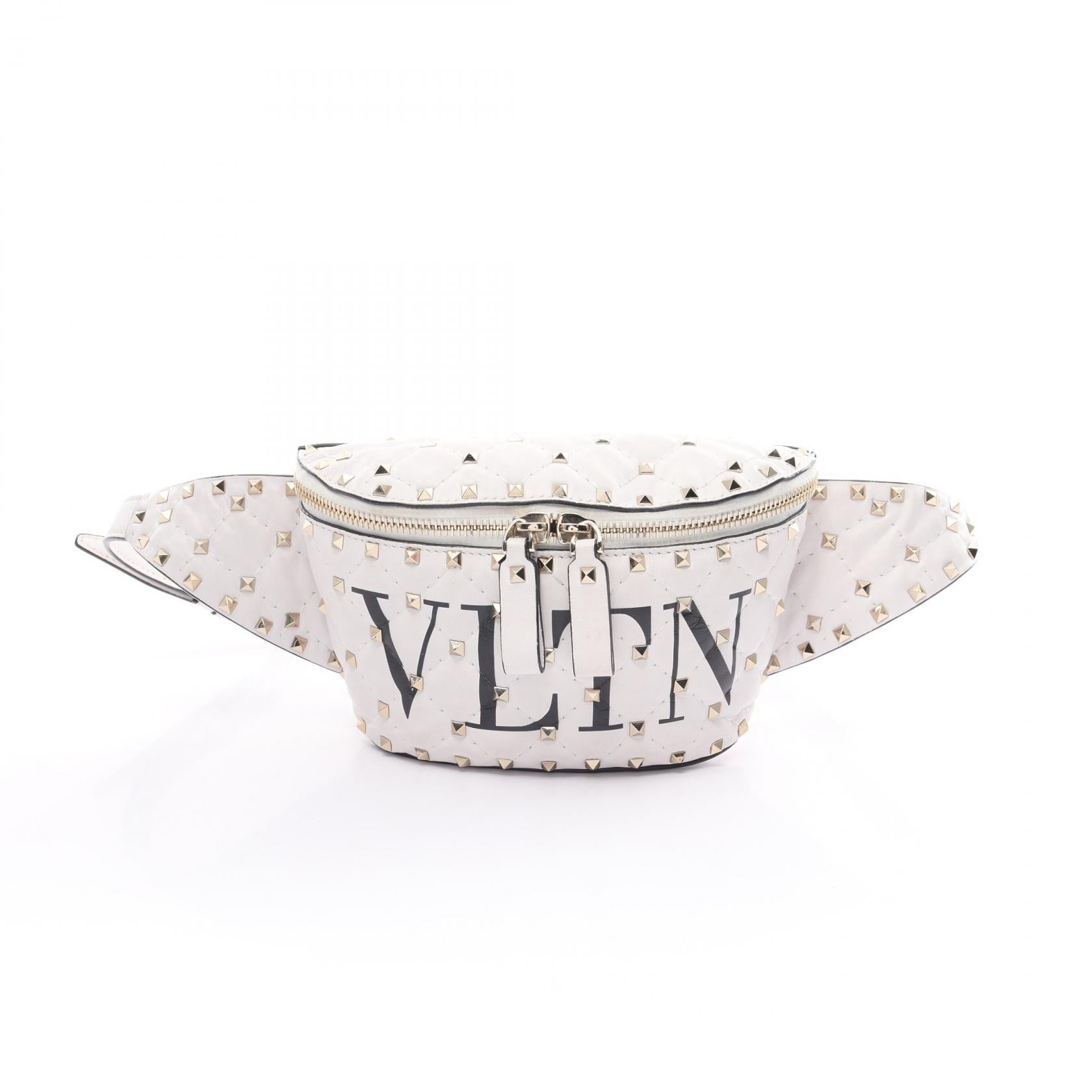 Valentino Rockstuds Leather Belt Bag