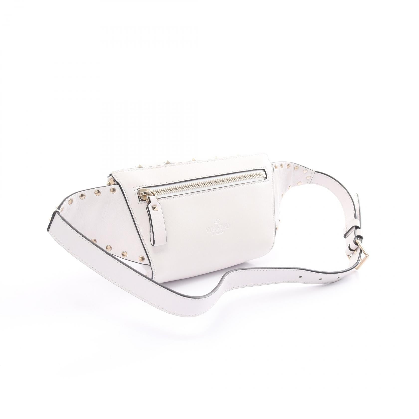 Valentino Rockstuds Leather Belt Bag