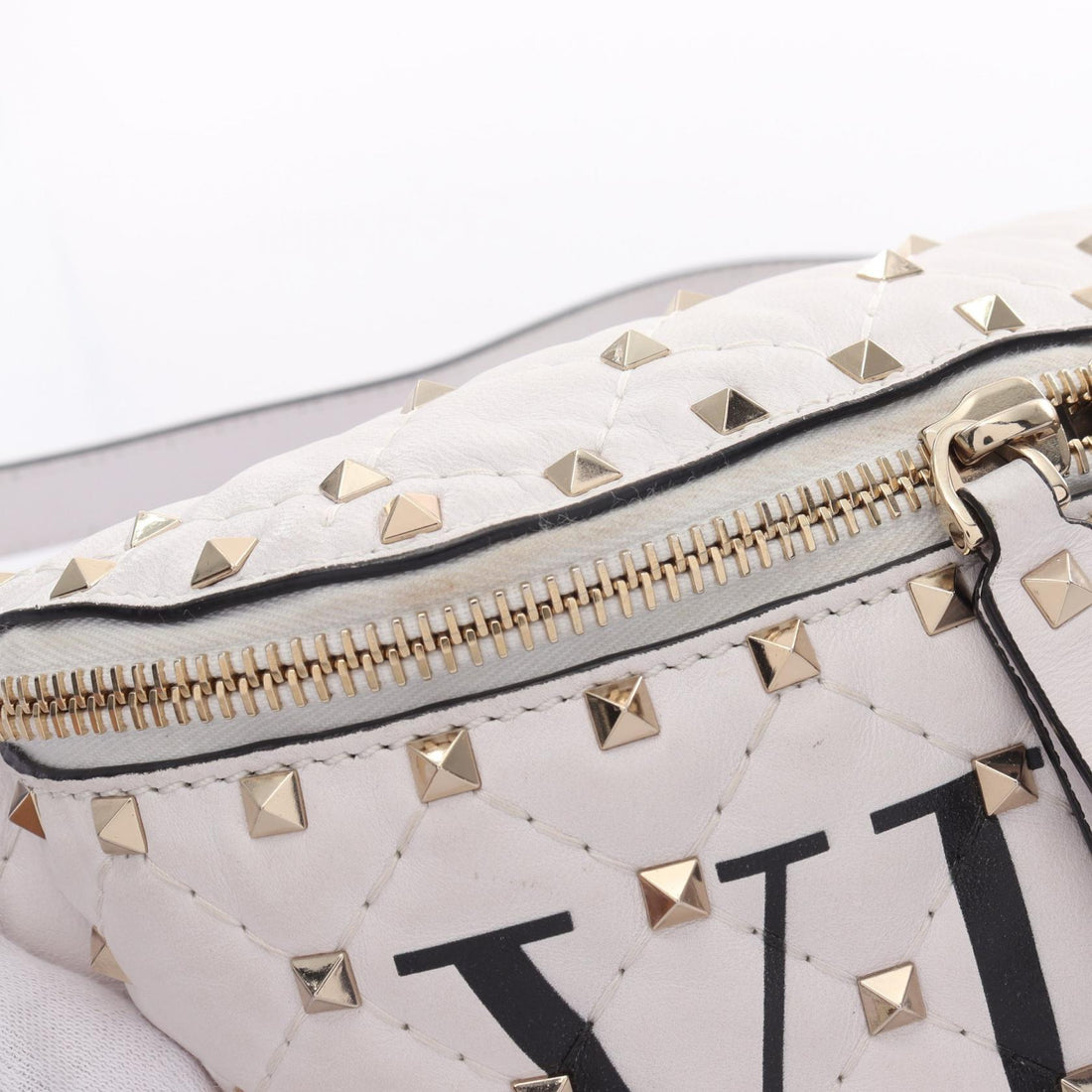 Valentino Rockstuds Leather Belt Bag