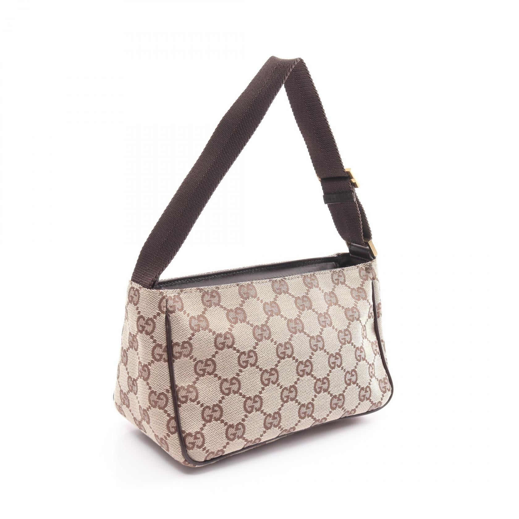 Gucci GG Canvas Handbag  Canvas Handbag 106644 in Very Good Condition