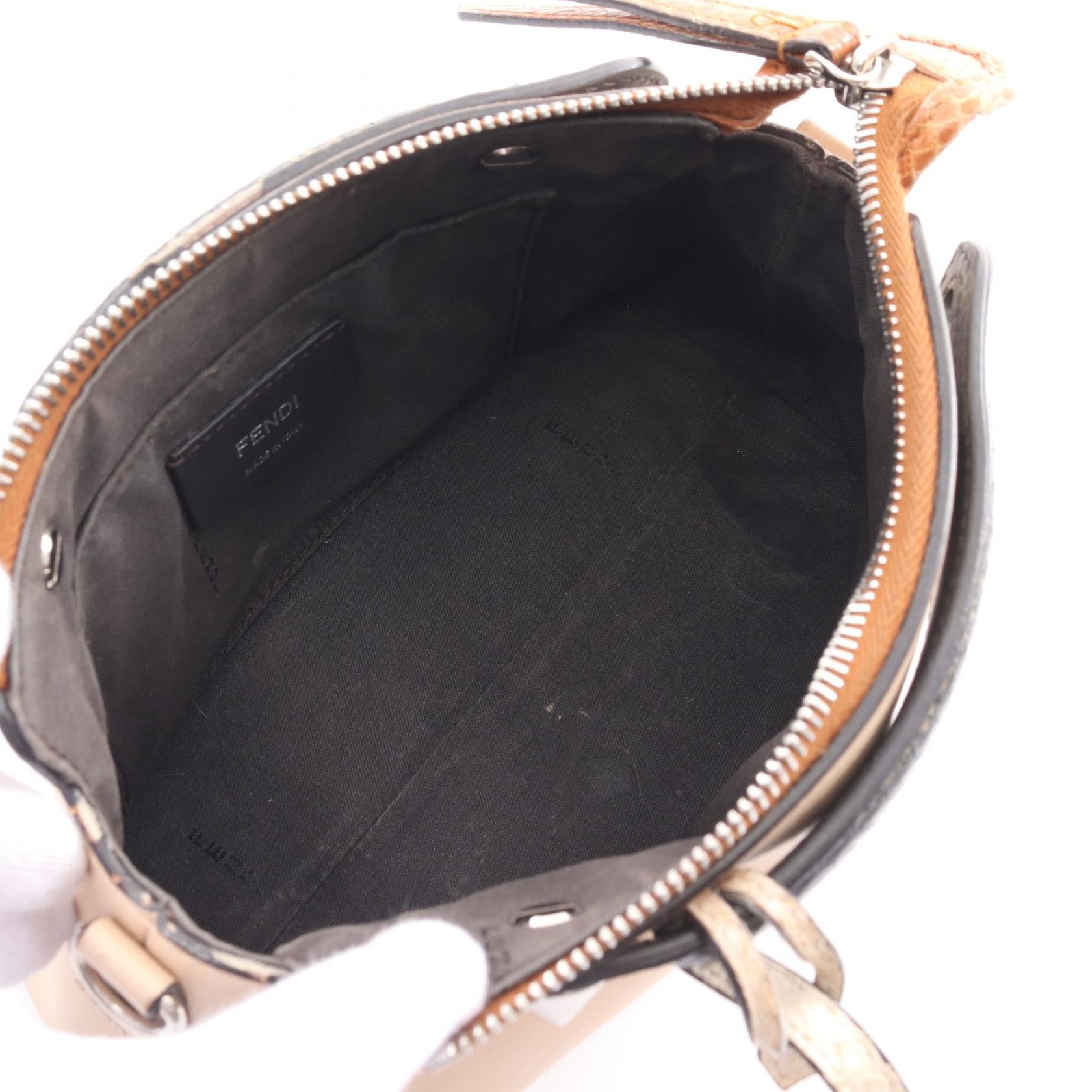 Fendi By the Way Mini Leather Handbag 8BL145 in Good Condition