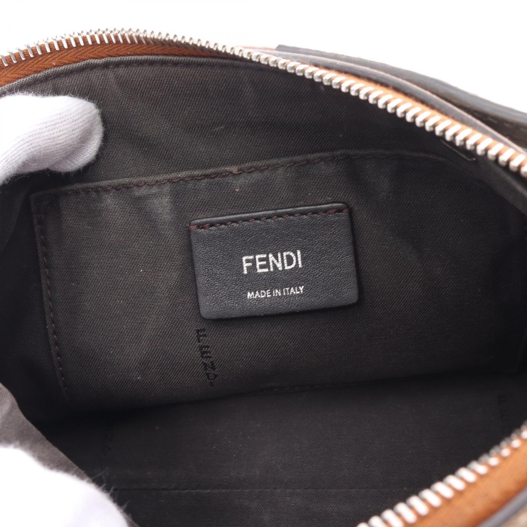 Fendi By the Way Mini Leather Handbag 8BL145 in Good Condition