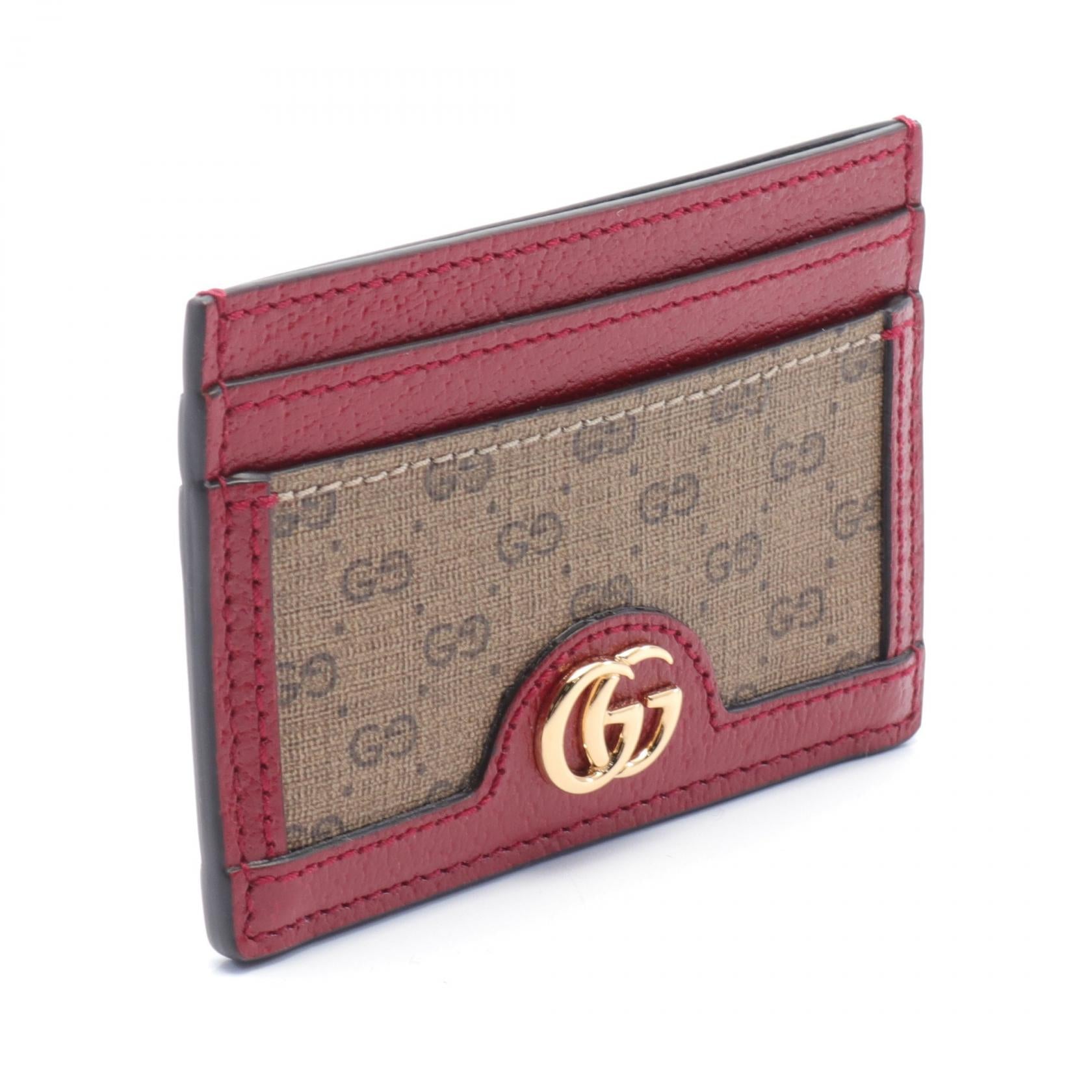 Gucci x Doraemon Mini GG Supreme Card Case