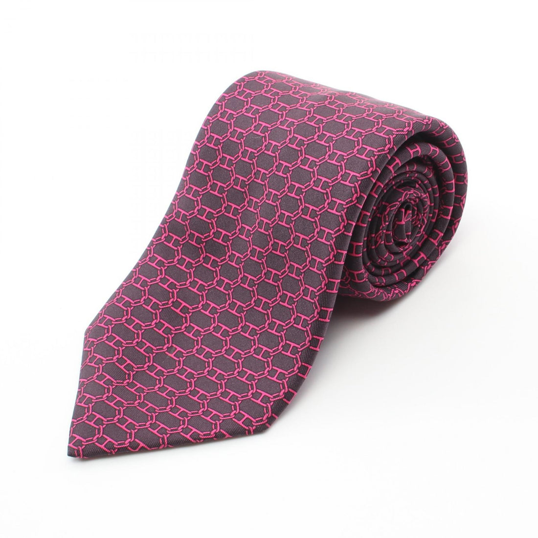 Hermes Silk Chaine d'Ancre Tie