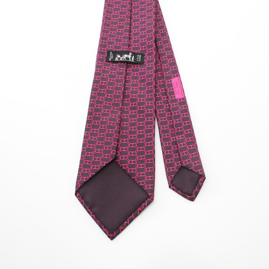 Hermes Silk Chaine d'Ancre Tie