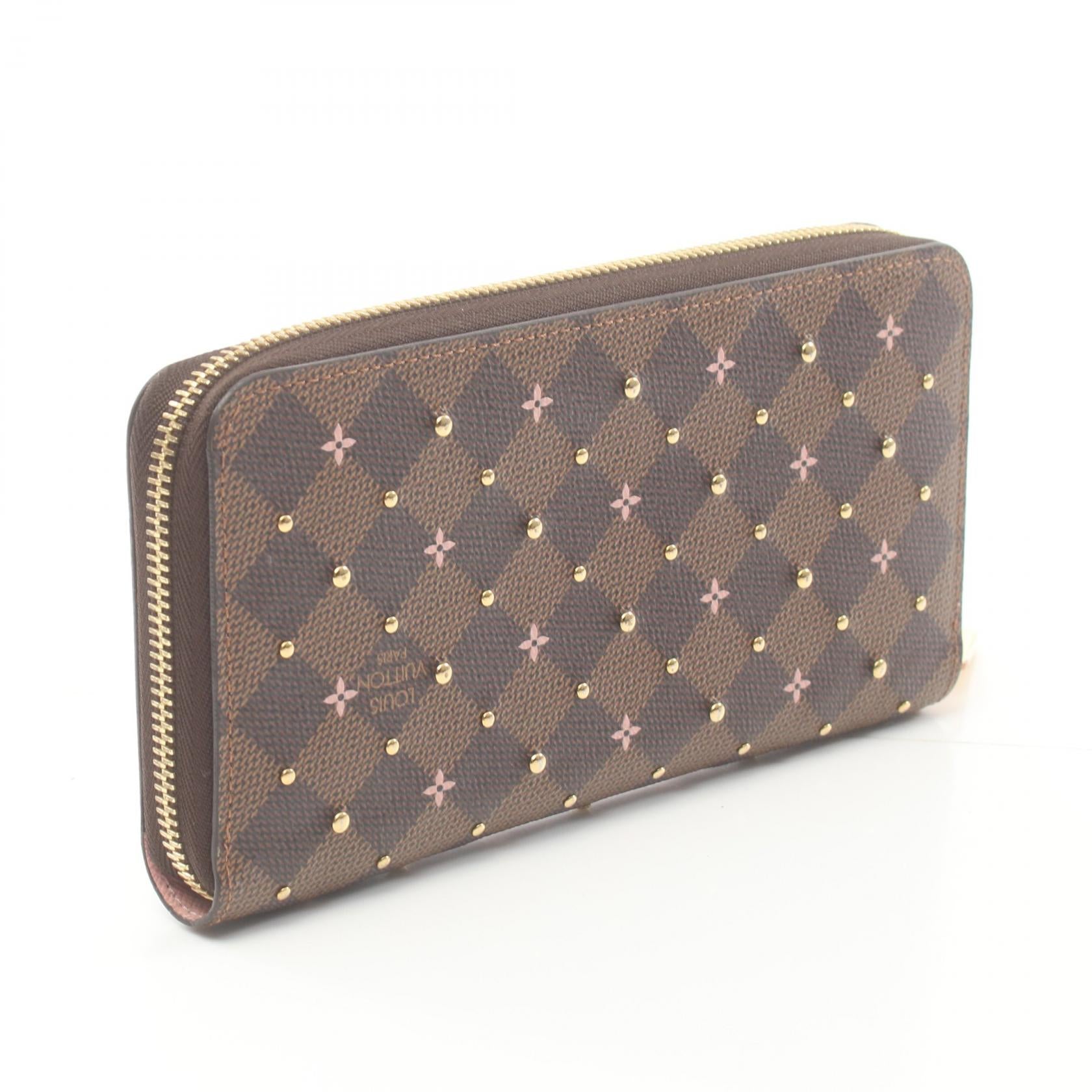 Louis Vuitton Zippy Wallet Damier Brown N60473