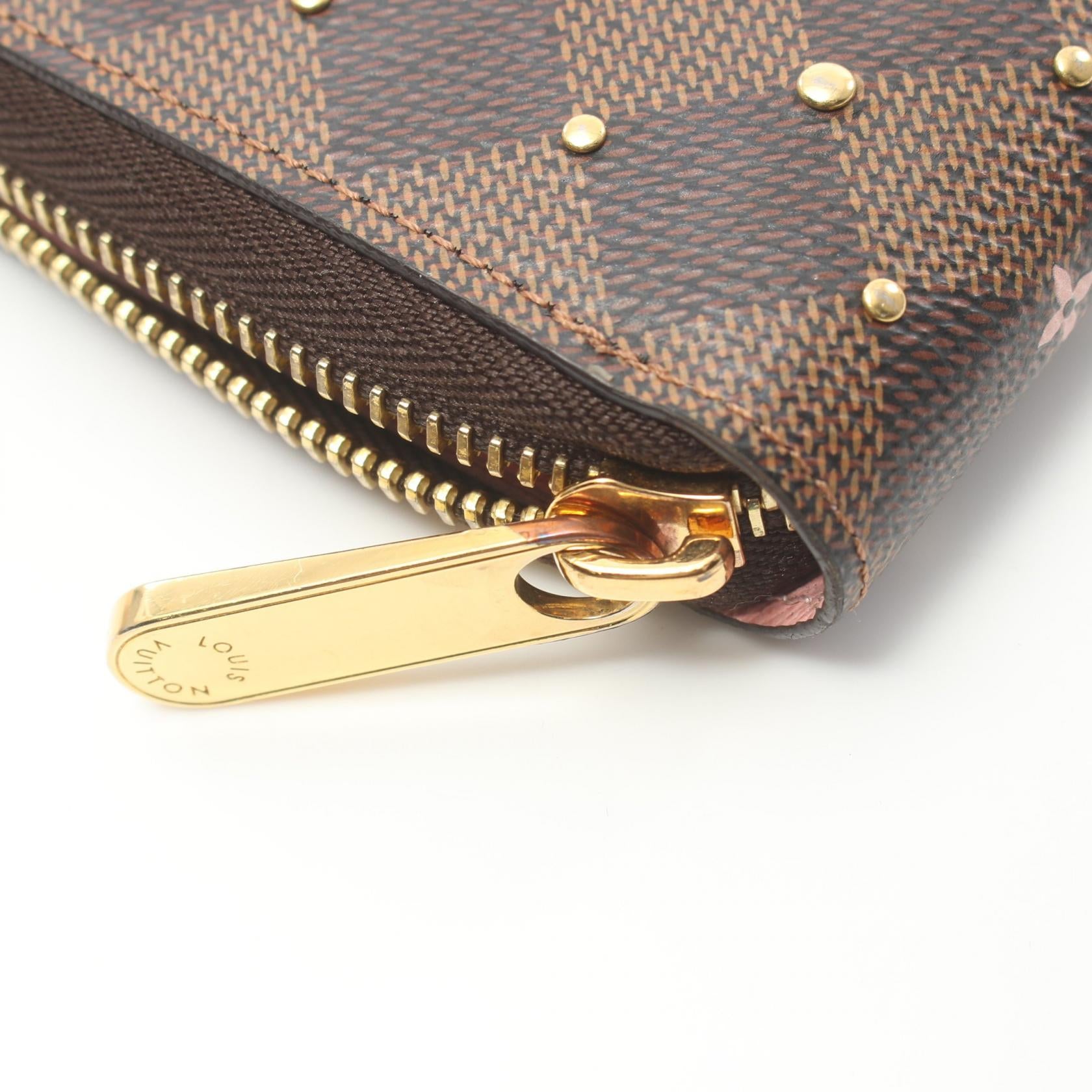 Louis Vuitton Zippy Wallet Damier Brown N60473