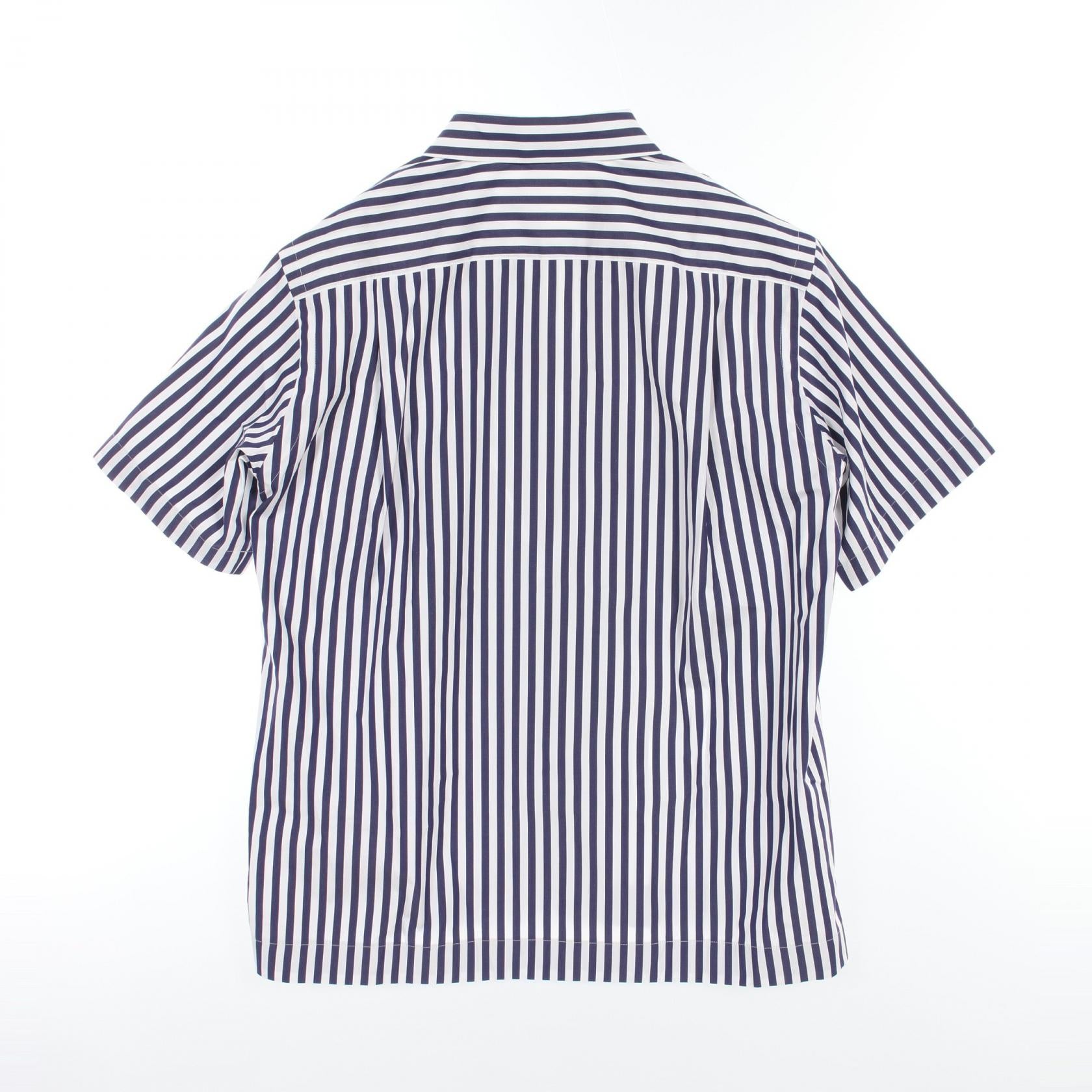 Sacai × Thomas Mason Cotton Shirt 24-03365M