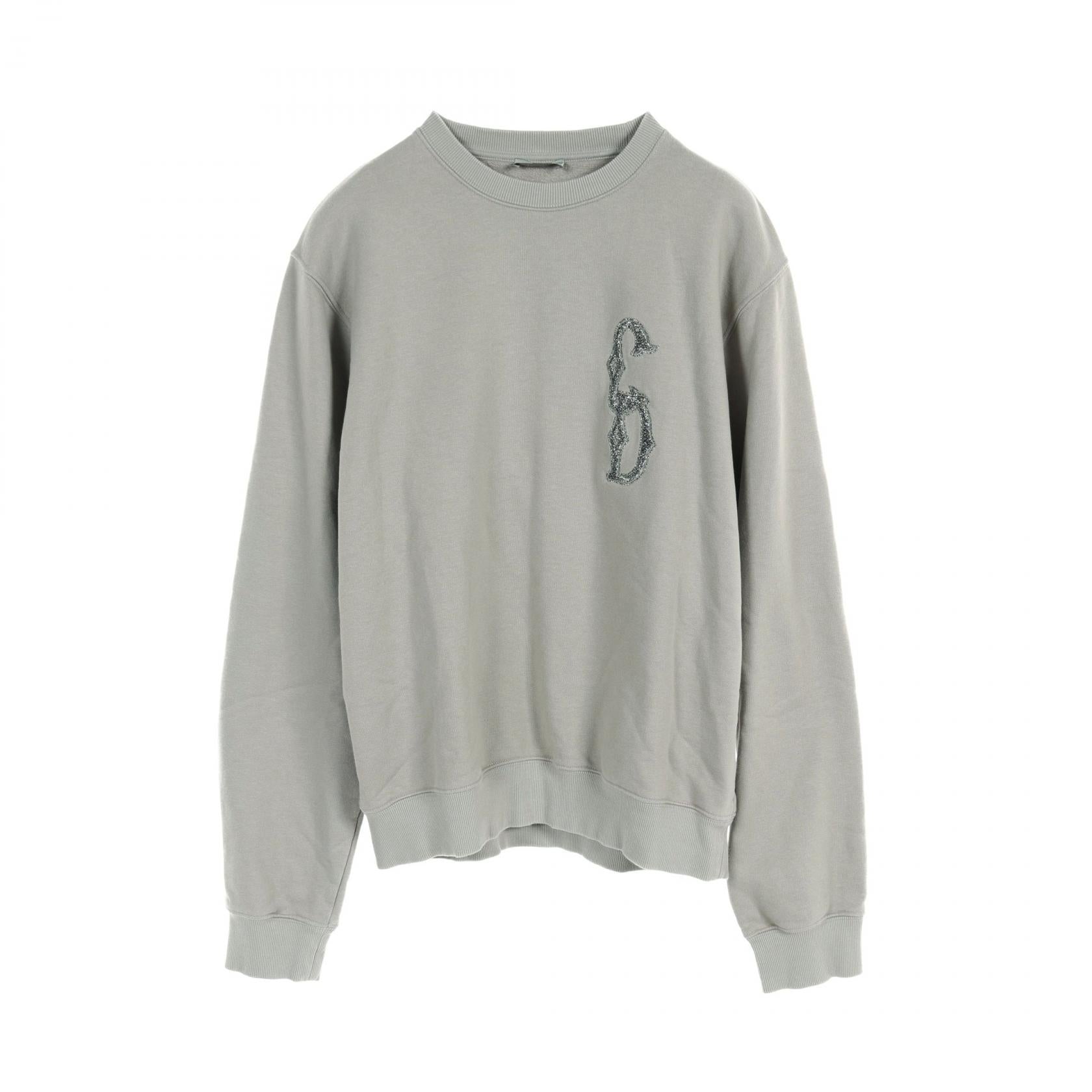 Dior CD Logo Cotton Sweatshirt Men