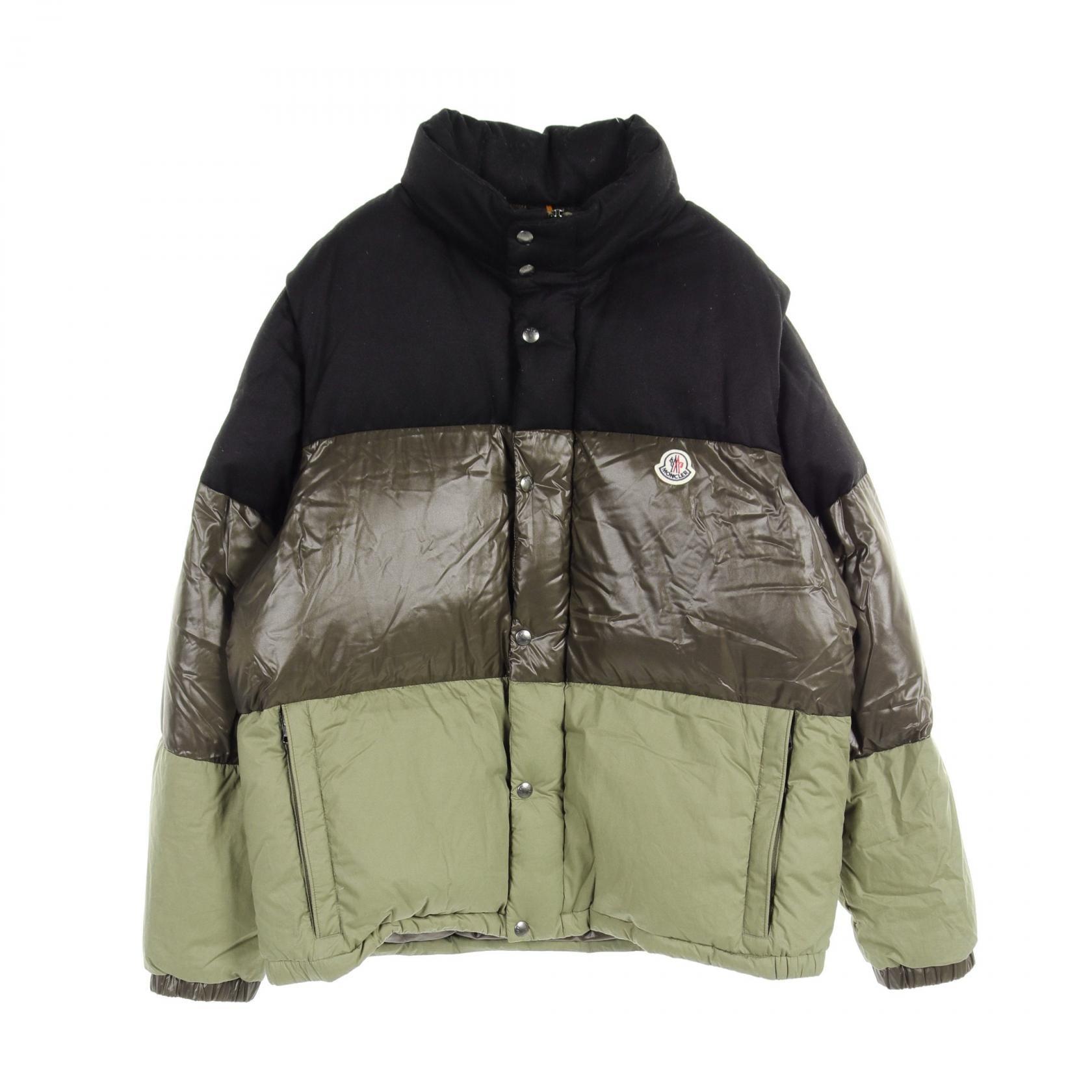 Moncler AVEILLAN Down Jacket Wool Cotton